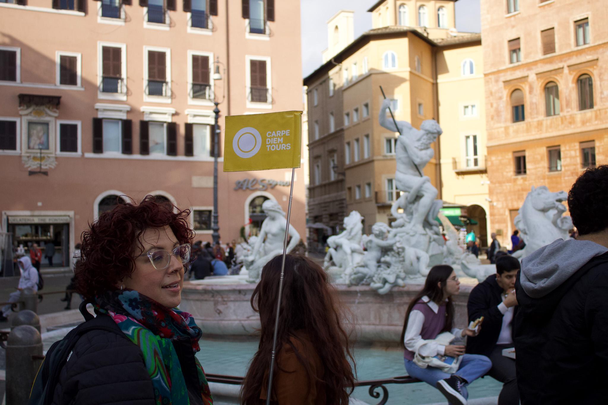 Ancient Rome walking tour — Pantheon, Trevi Fountain, and Piazza Navona — image 9