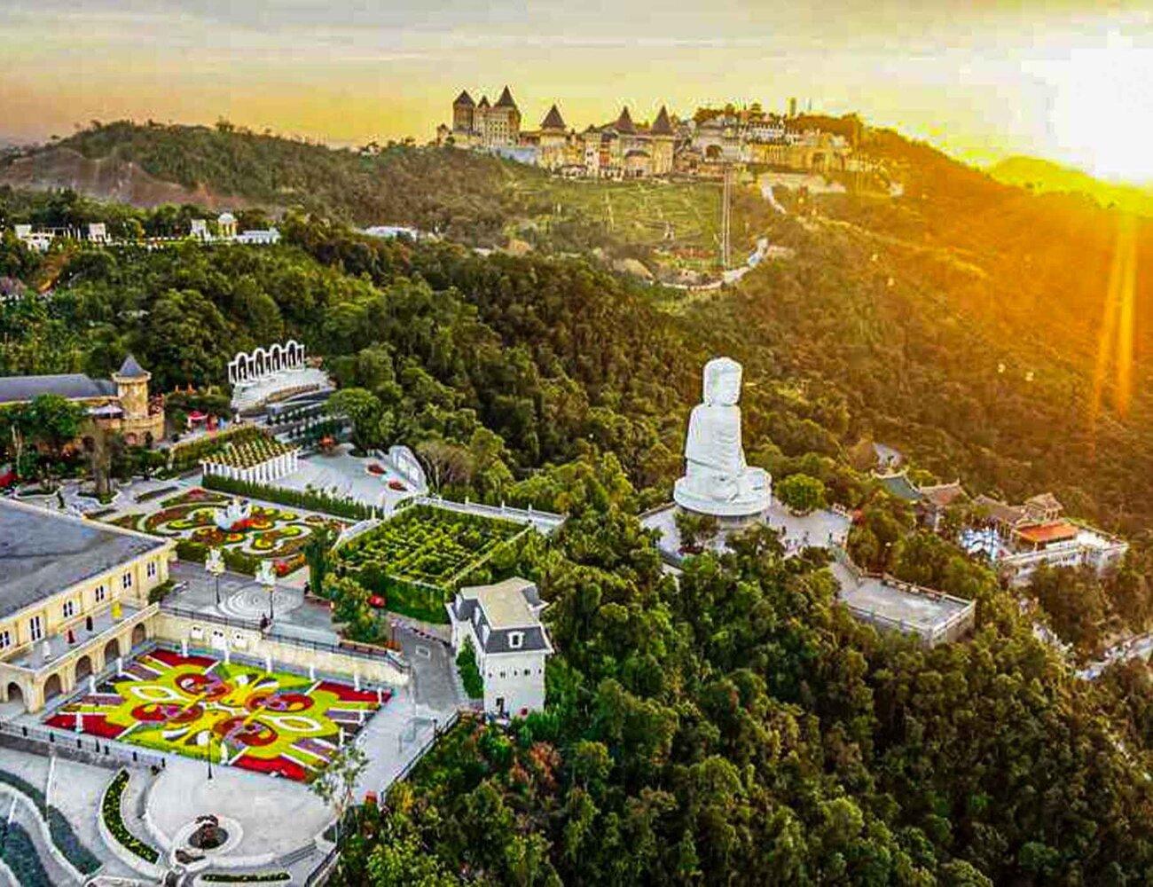 Hoi An to Ba Na Hills Afternoon Tour with Golden Bridge & Dinner