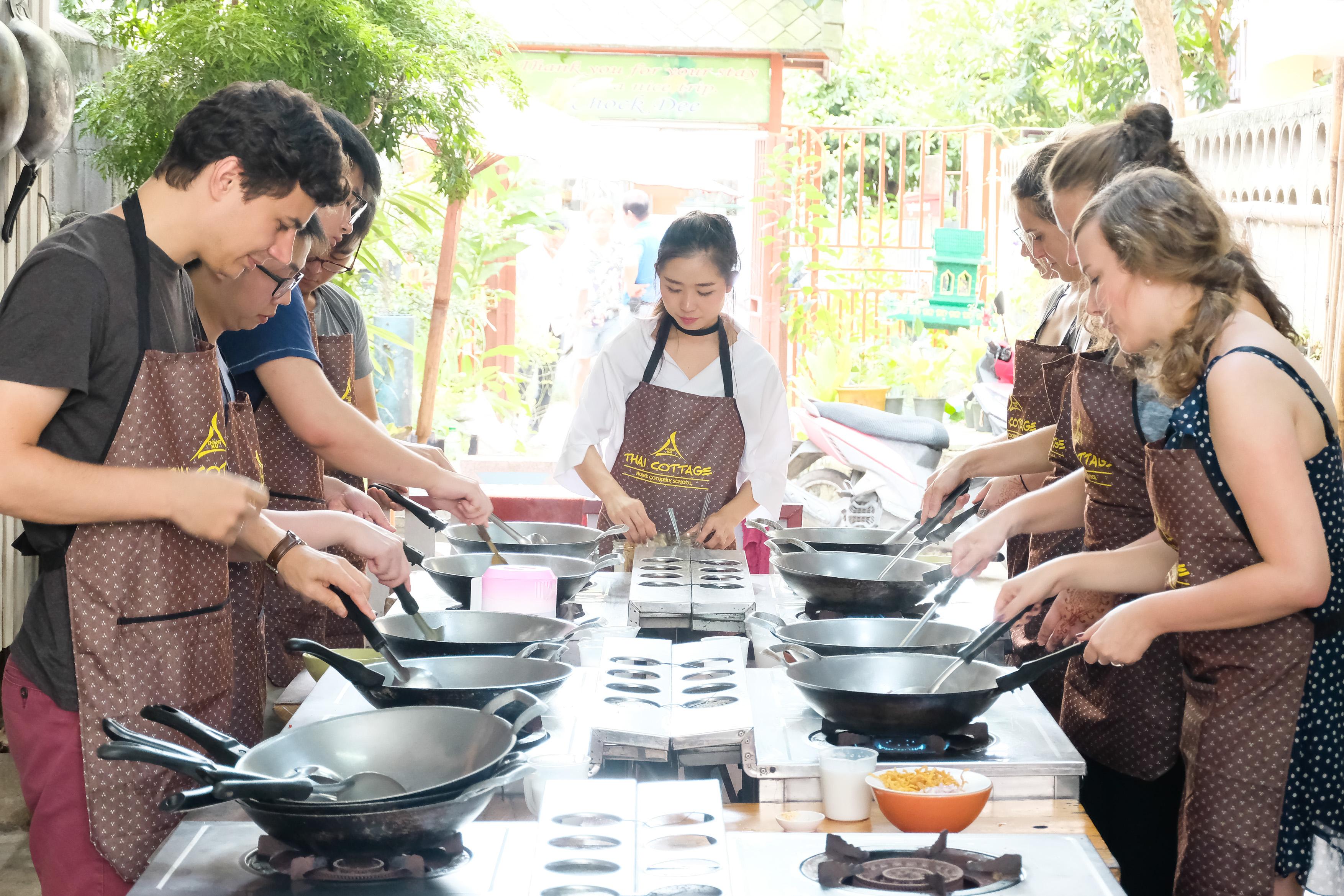Chiang Mai cooking class — market tour, herb garden and Thai dishes — image 15