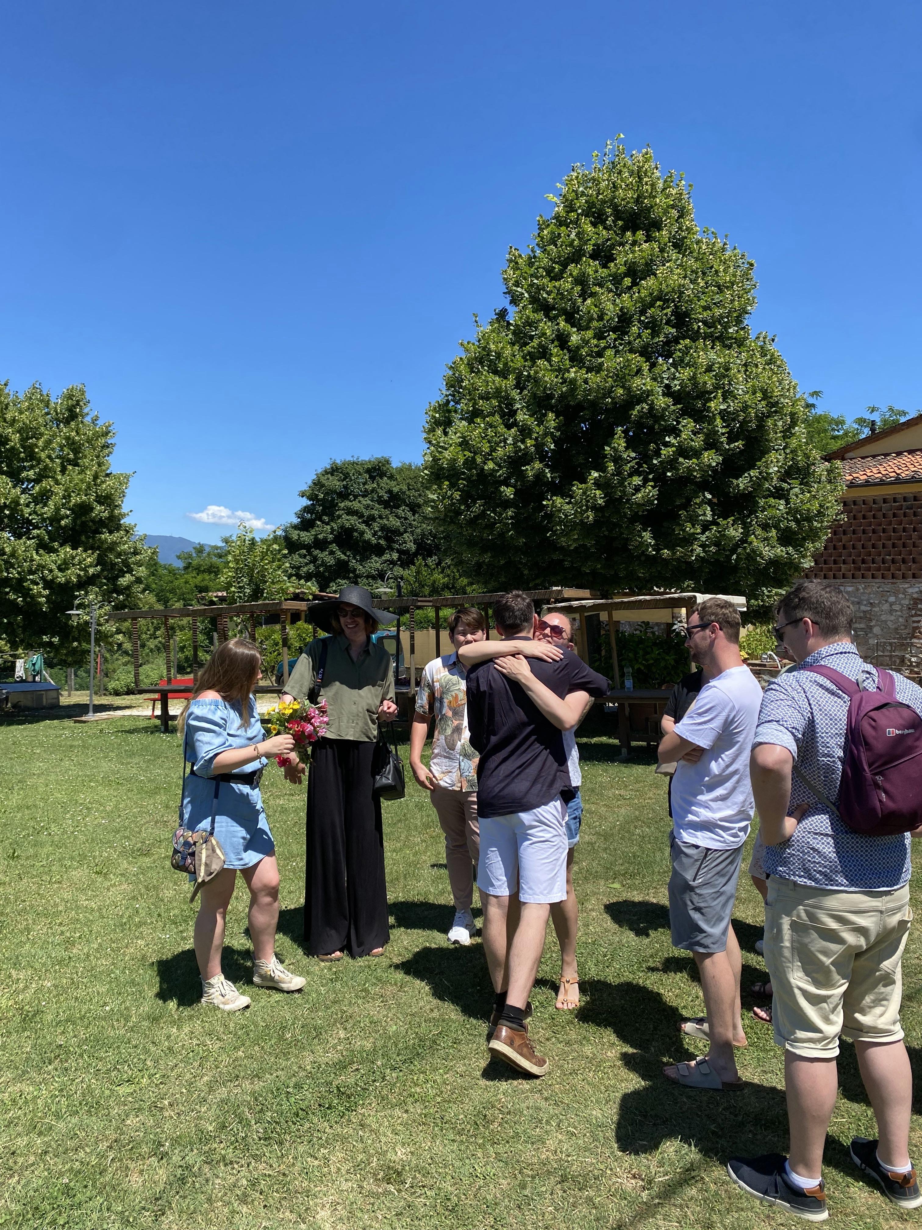 cooking class in Pisa — photo 20