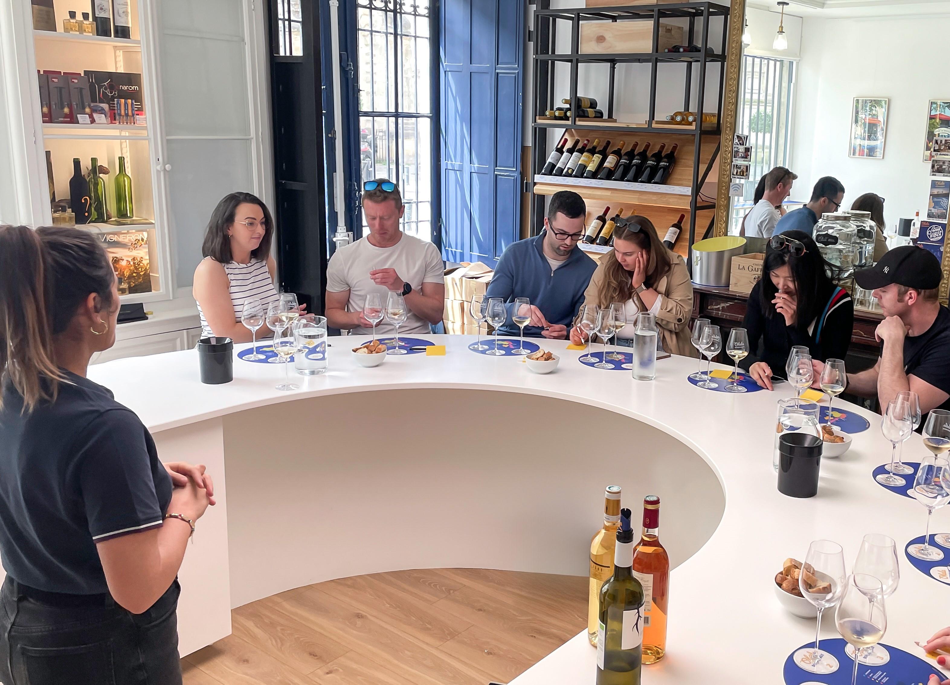 cheese tasting in Bordeaux — photo 3