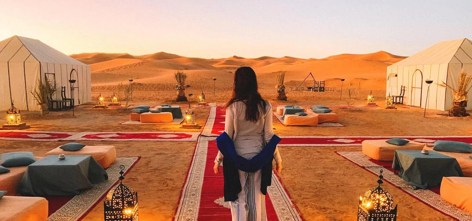 Private 3-Day Sahara Desert Adventure from Marrakech via Merzouga