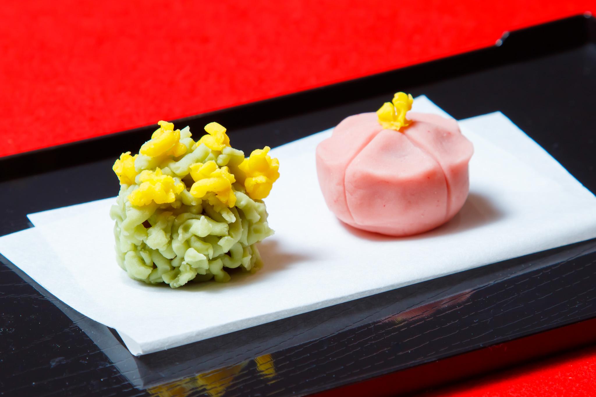 Osaka Traditional Nerikiri Sweets & Matcha Tea Ceremony