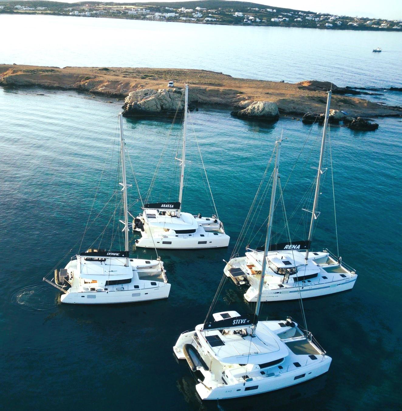 Private Sunset Catamaran Cruise with Dinner