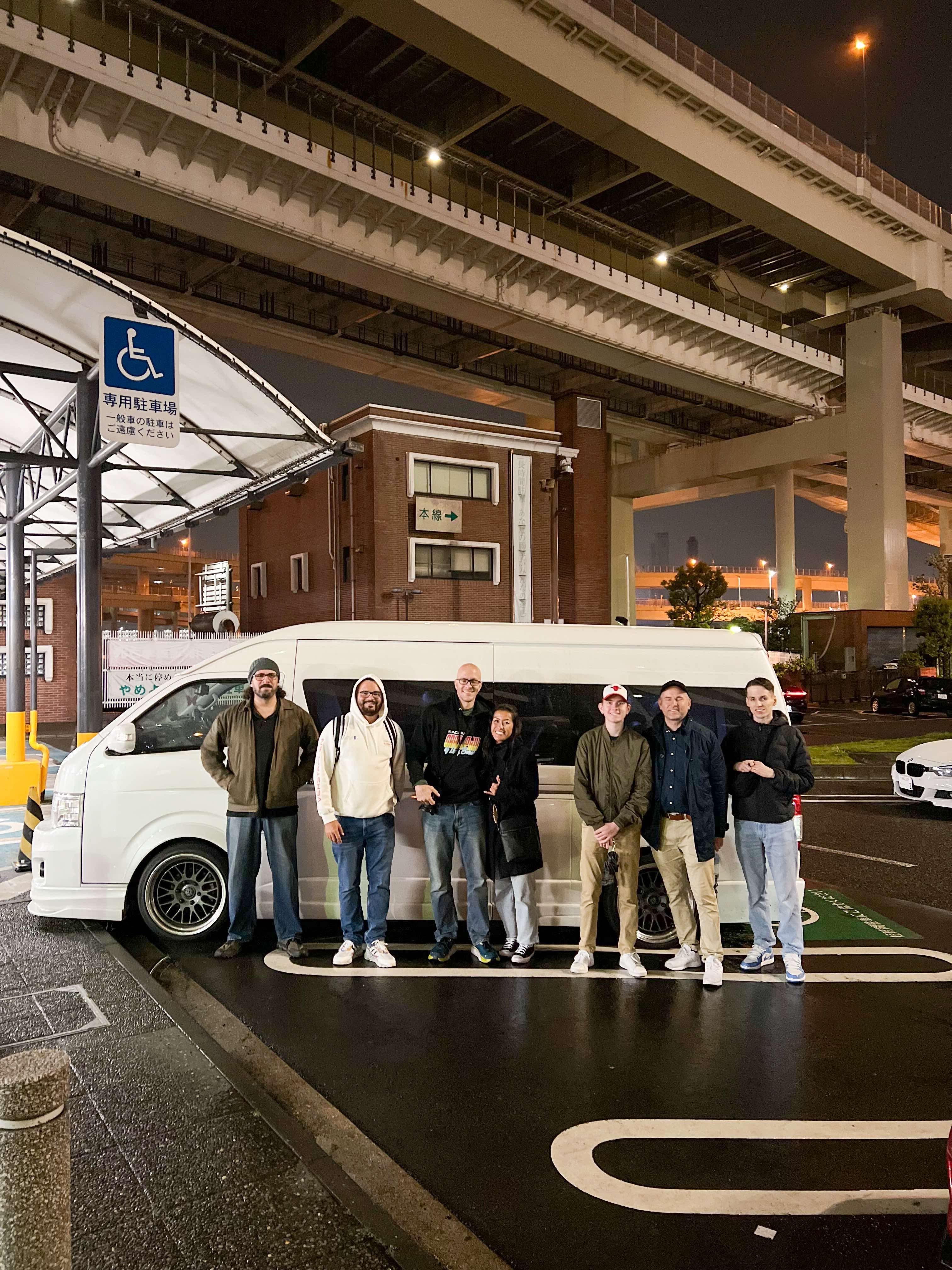 Tokyo & Daikoku: Ultimate 4 hour Car Meet & JDM Culture Tour