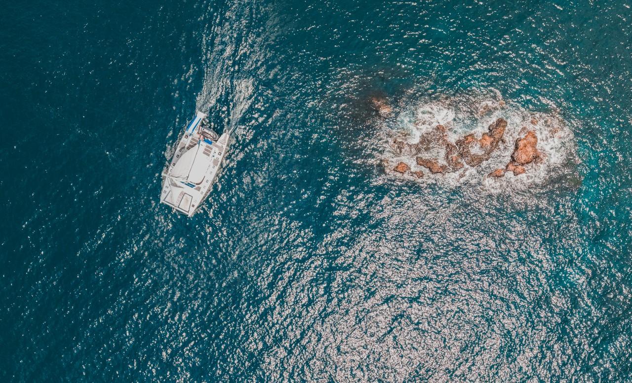 Intimate Catamaran Cruise: Coral & Racha Islands