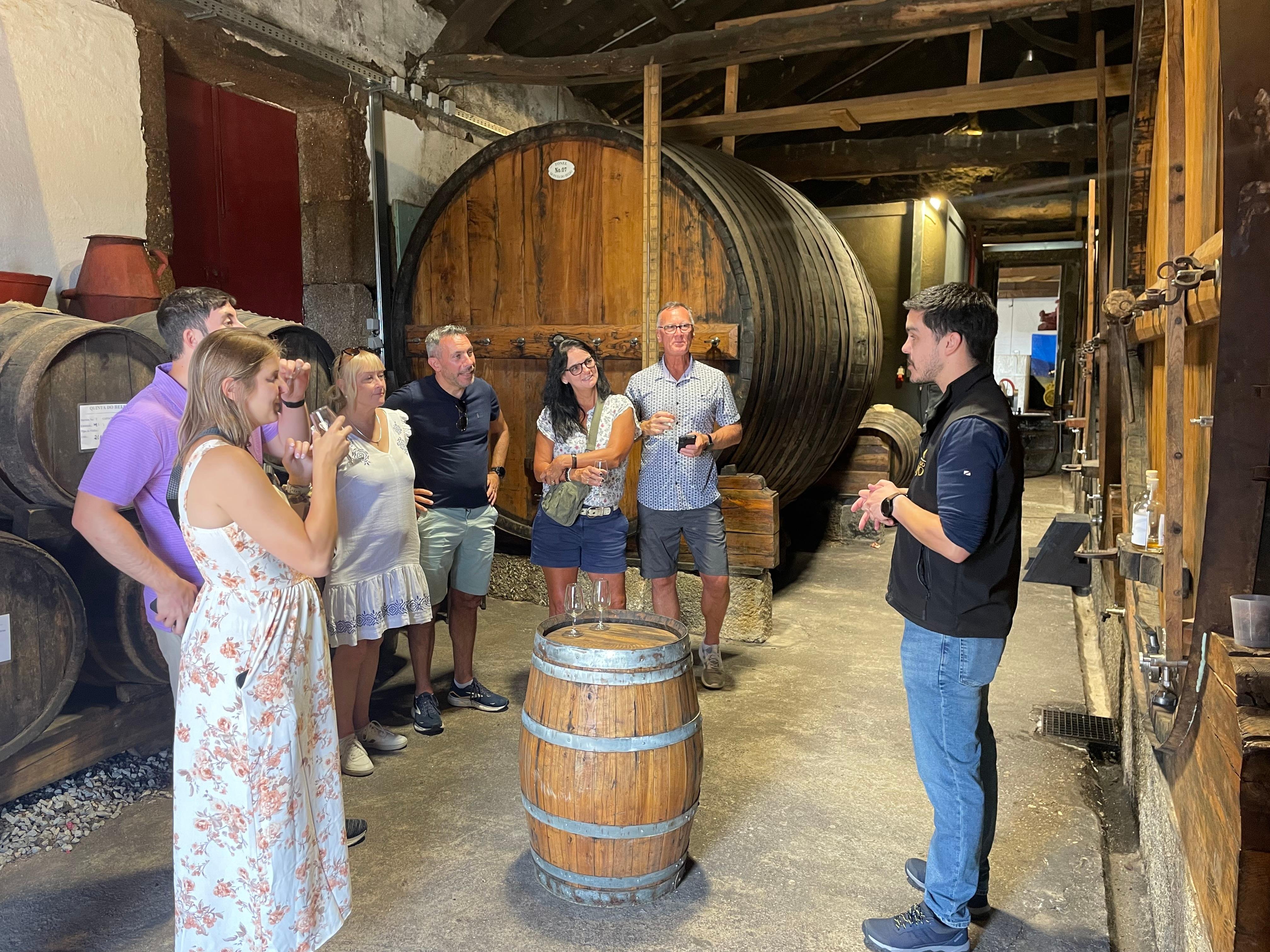 Douro Valley Wine & Boat Tour from Porto with Sommelier Guide