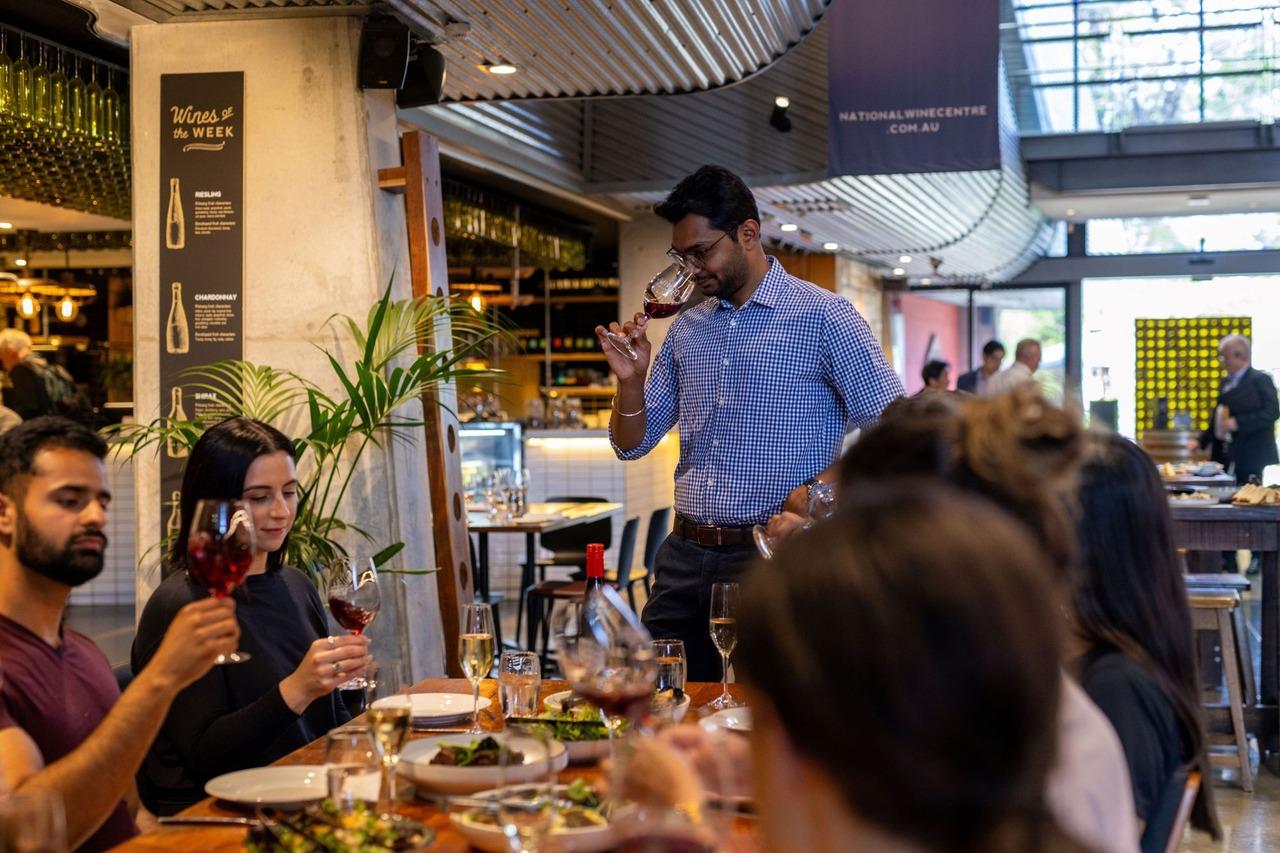 Botanic Garden Wellness & Wine Centre Tasting