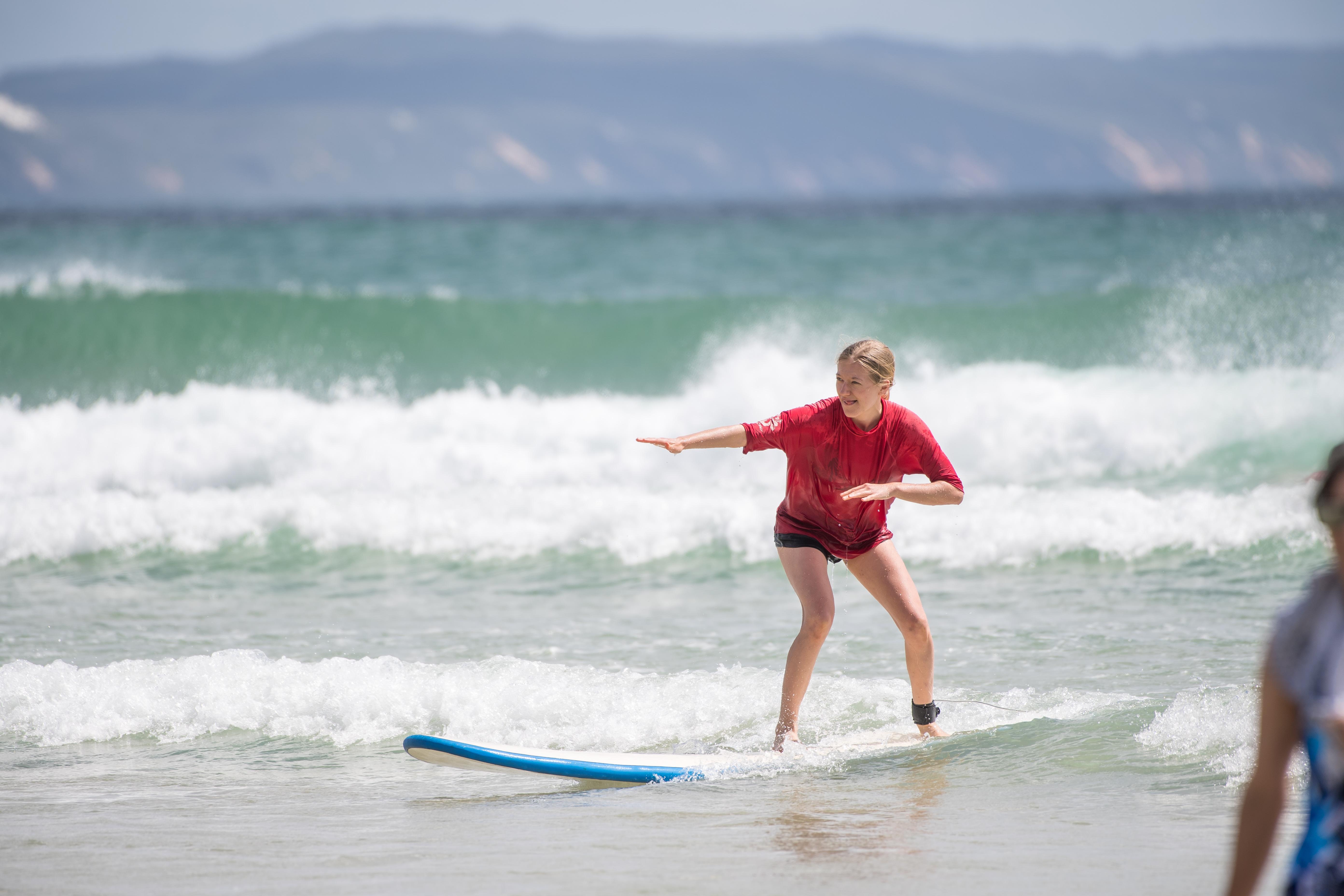 Noosa Heads 2-Hour Surf Lesson with Expert Coaches