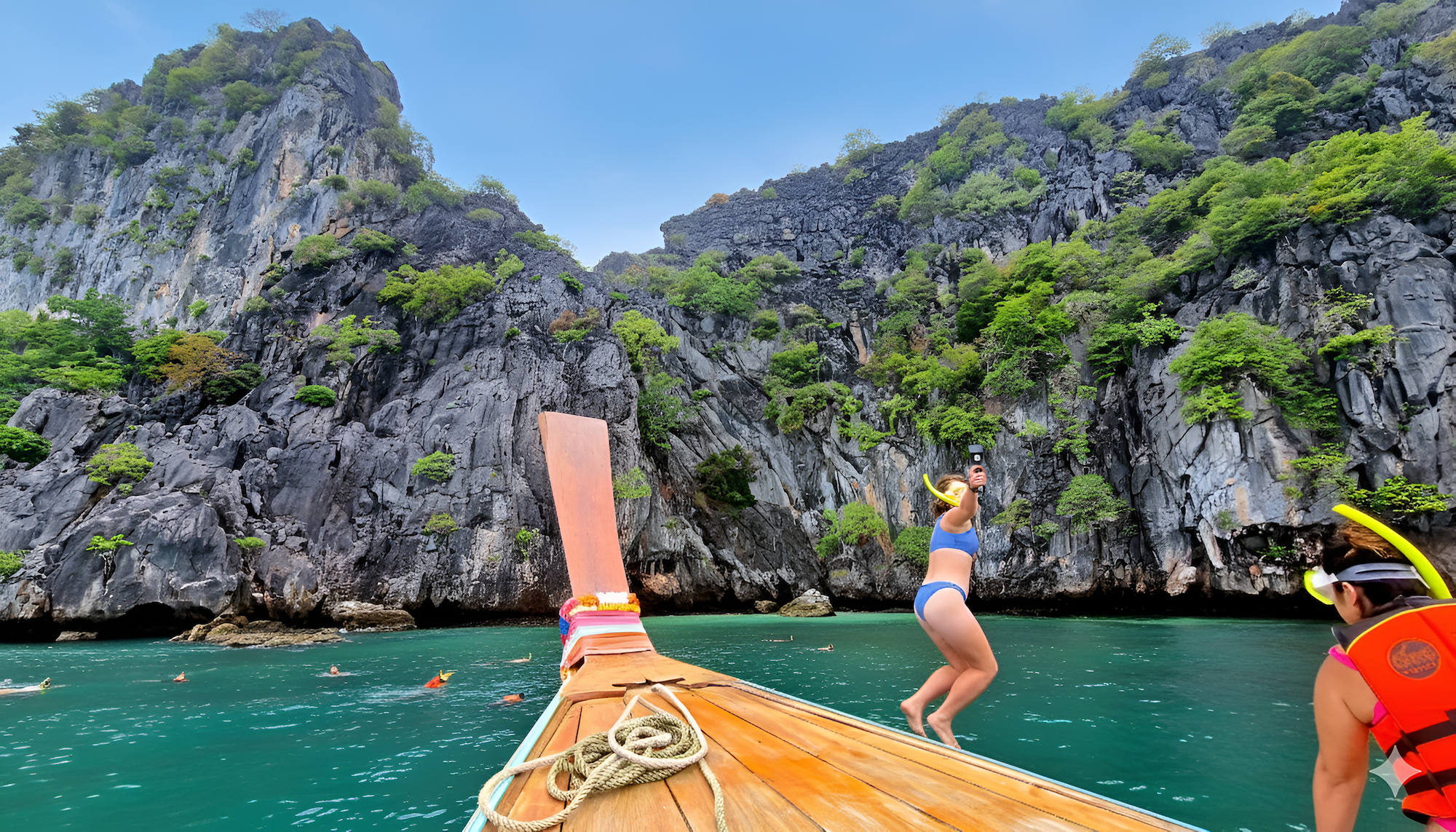 Koh Lanta Island Hopping: Emerald Cave & 4 Islands by Longtail Boat