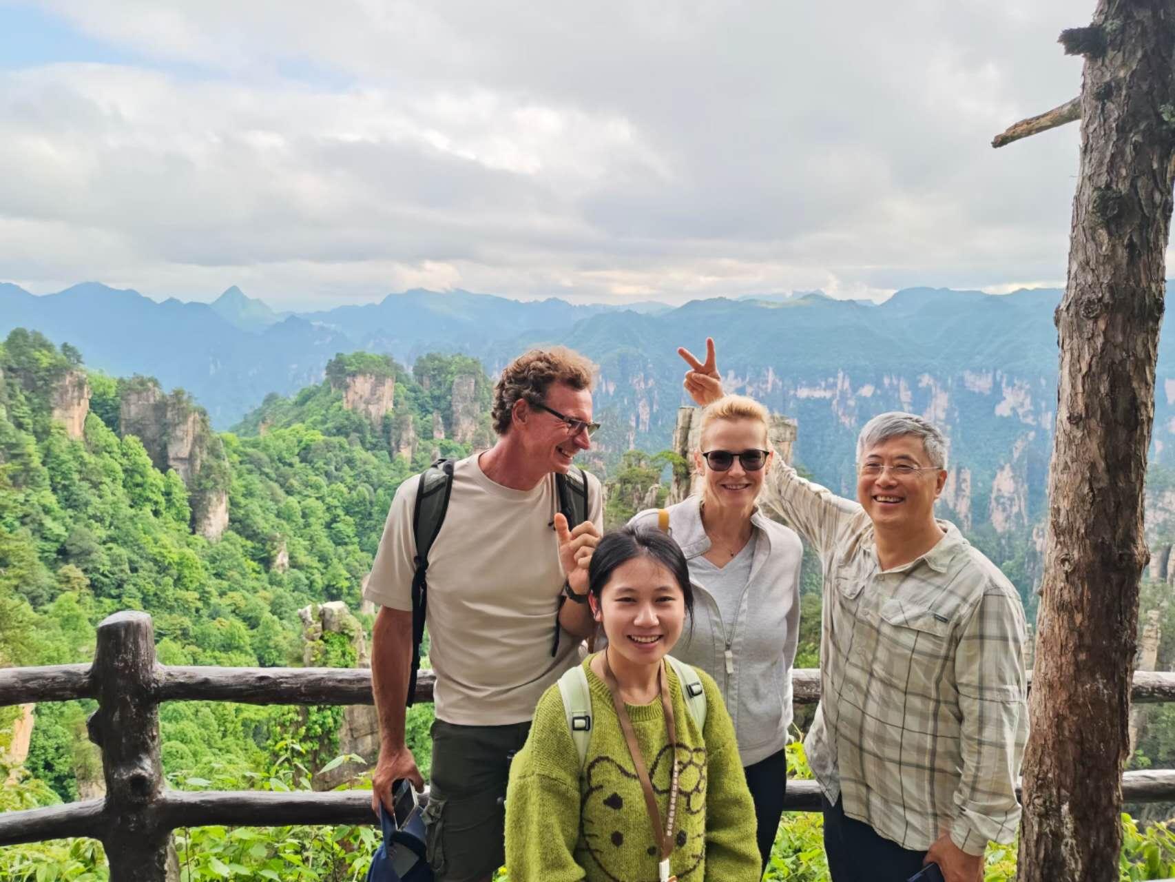 3-Day Zhangjiajie Adventure: National Forest Park, Tianmen Mountain & Glass Bridge