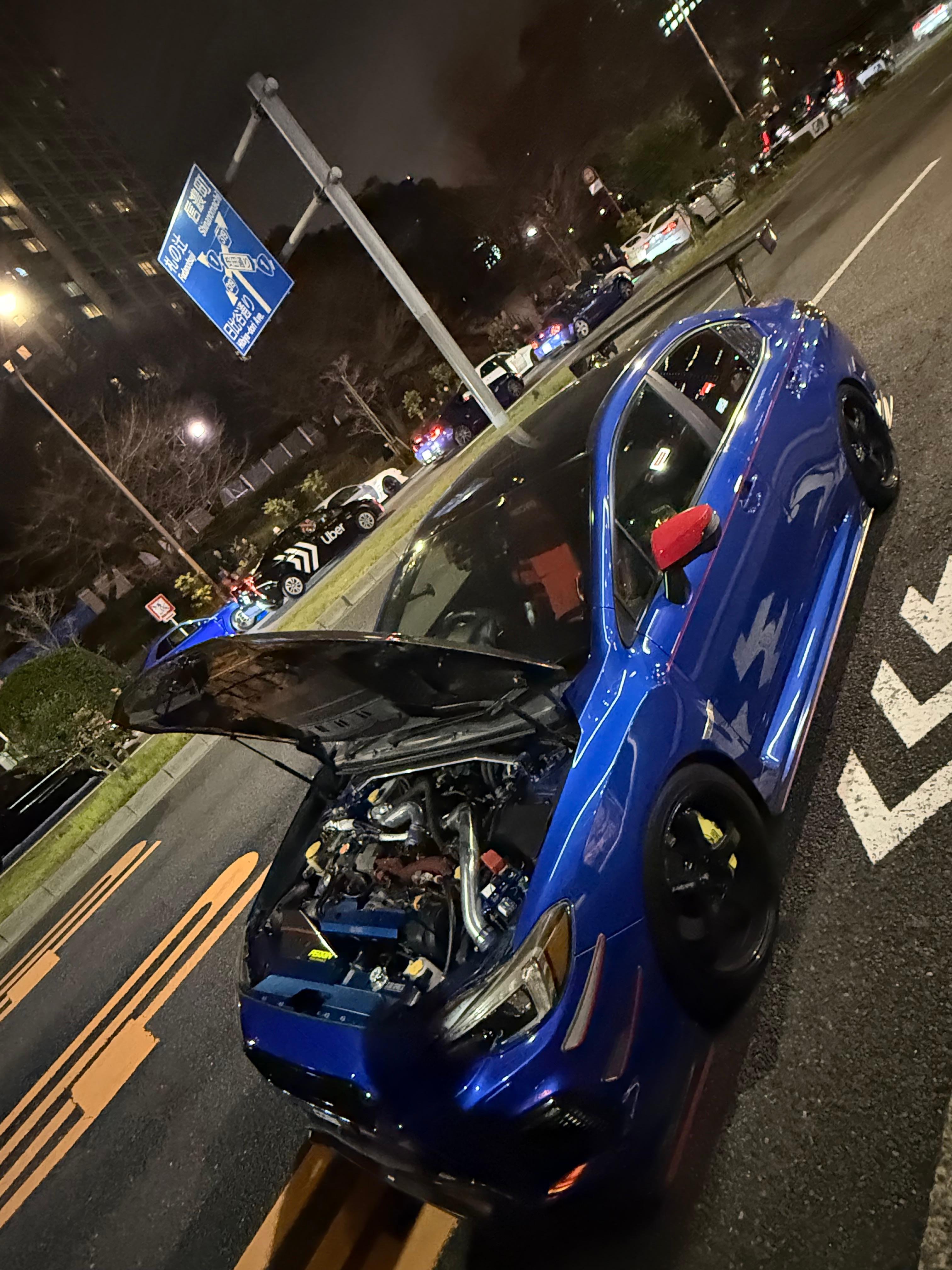 Tokyo Night Run – EVO WRX SKYLINE Daikoku Experience - Tokyo car meet tour at Daikoku PA