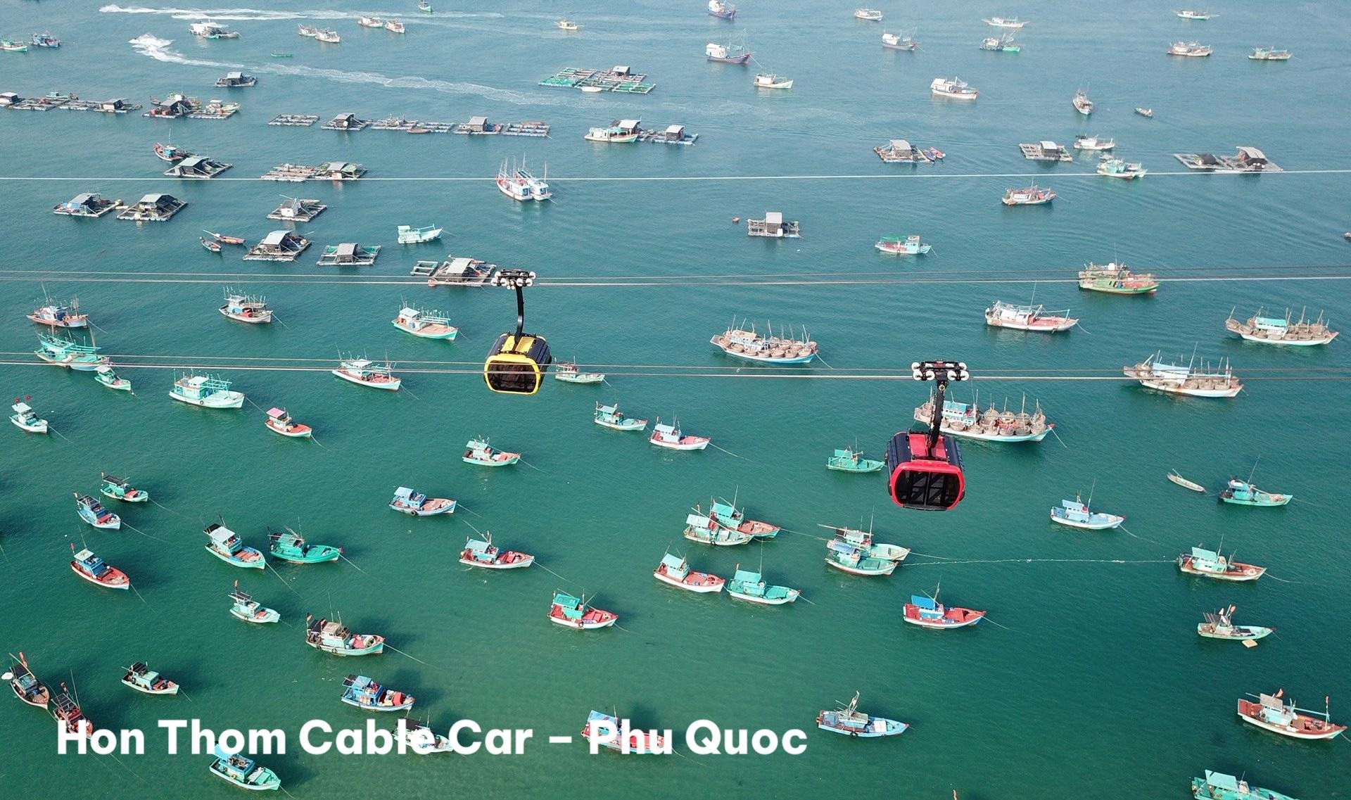 Private South Phu Quoc Cable Car & Evening Performance Tour