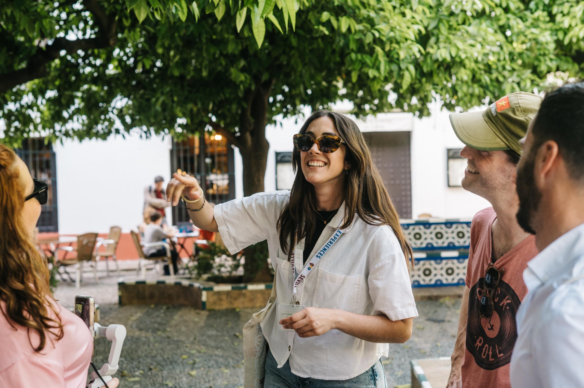 quarter tour in Seville — photo 19
