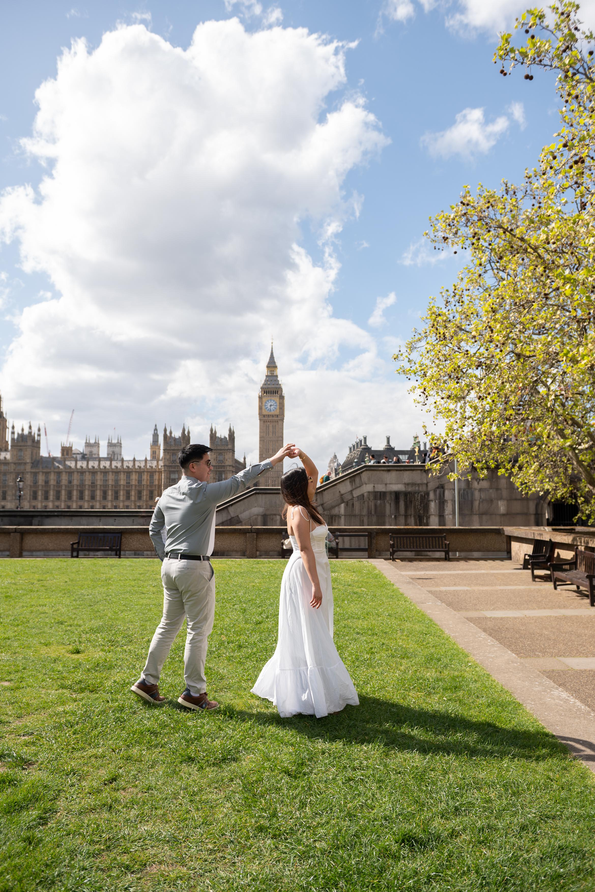 Big Ben photoshoot in Westminster — image 4
