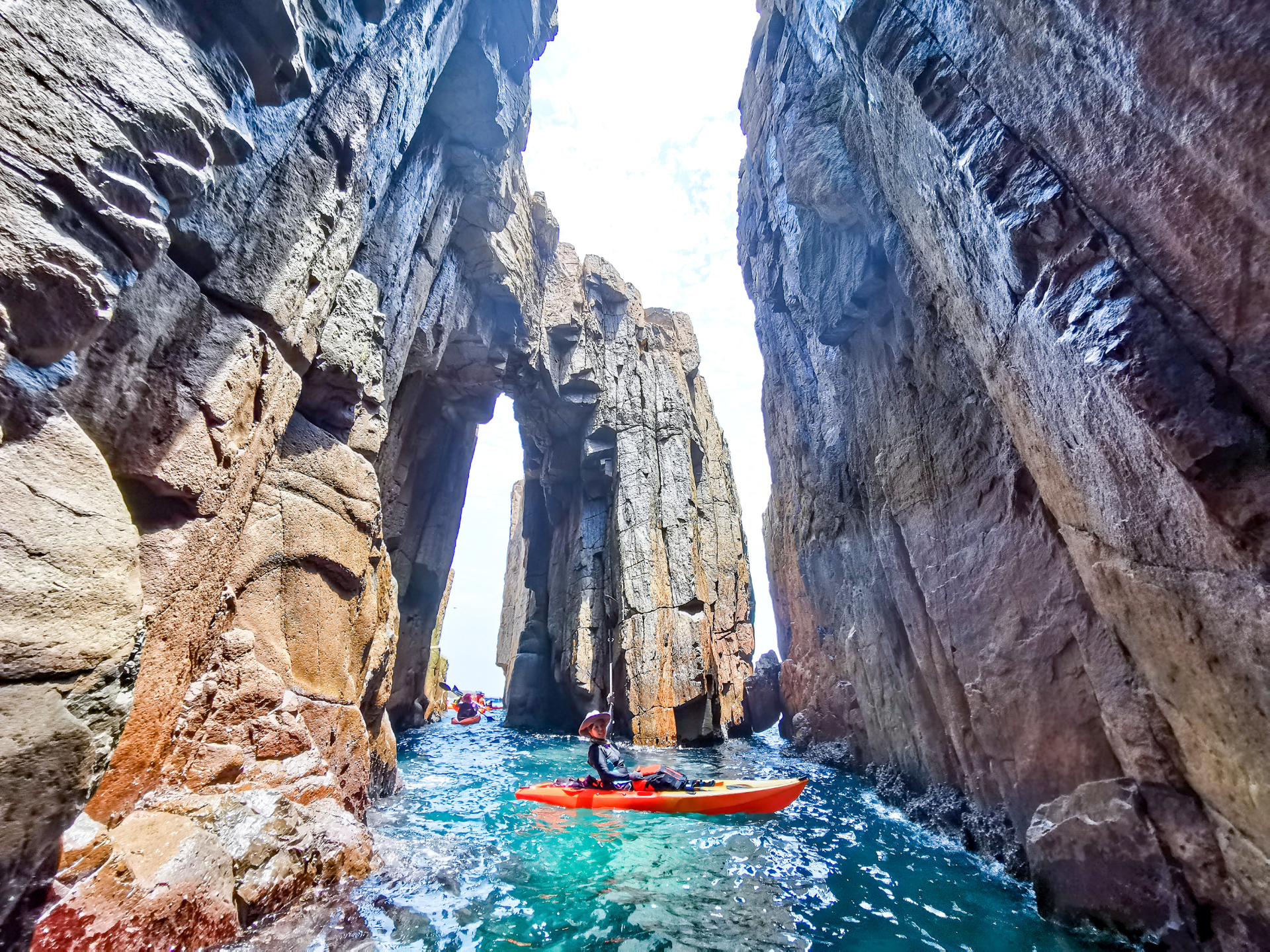 Ninepin Islands Geopark Kayaking Adventure