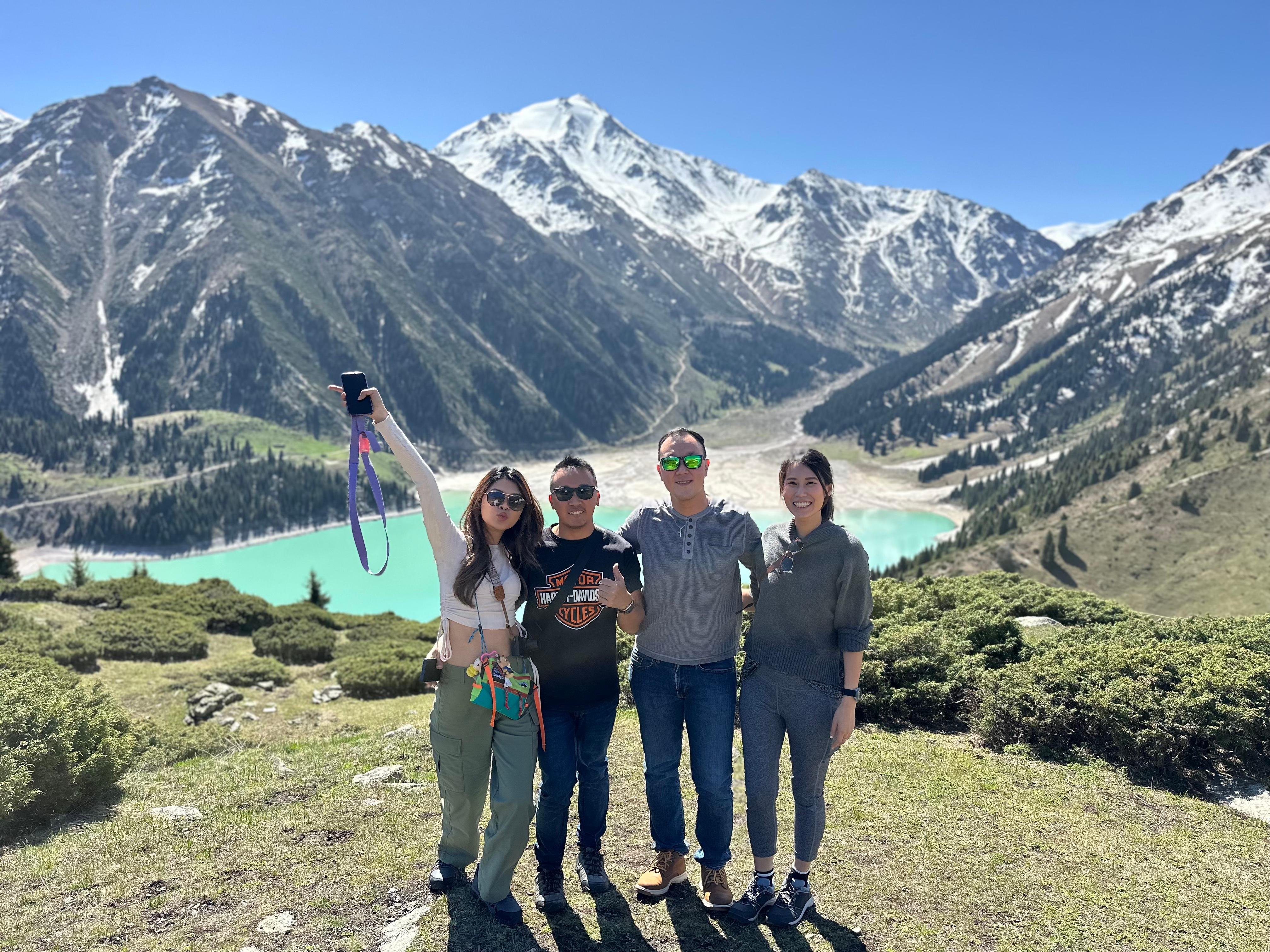 Big Almaty Lake & Hot Springs Adventure