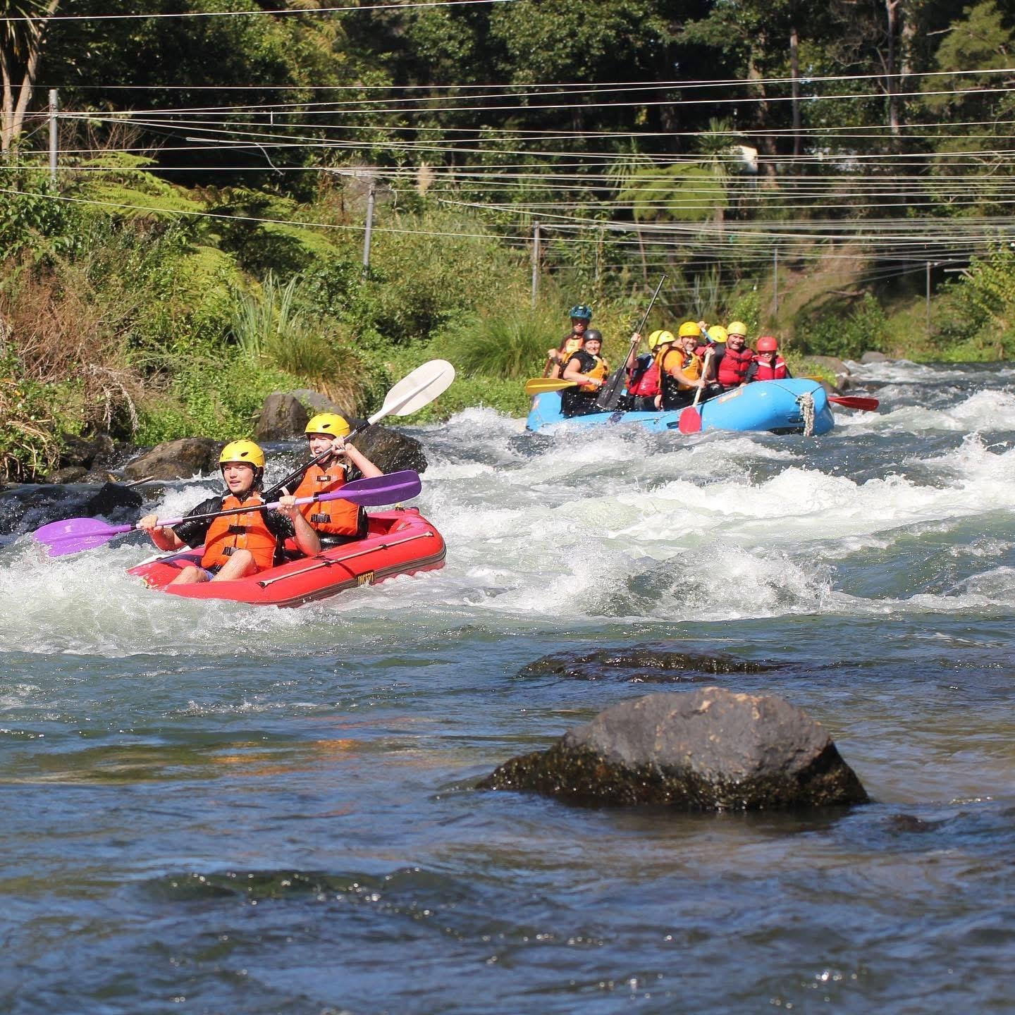 Rotorua Tarawera River Rafting Adventure