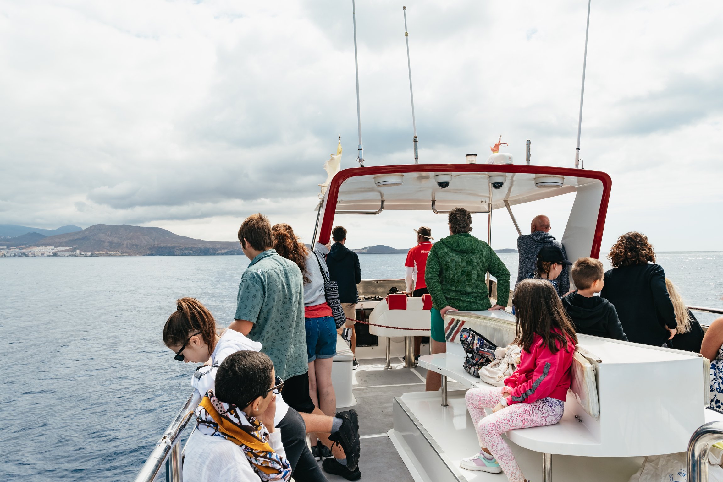 Tenerife Eco-Yacht Whale & Dolphin Watching Cruise