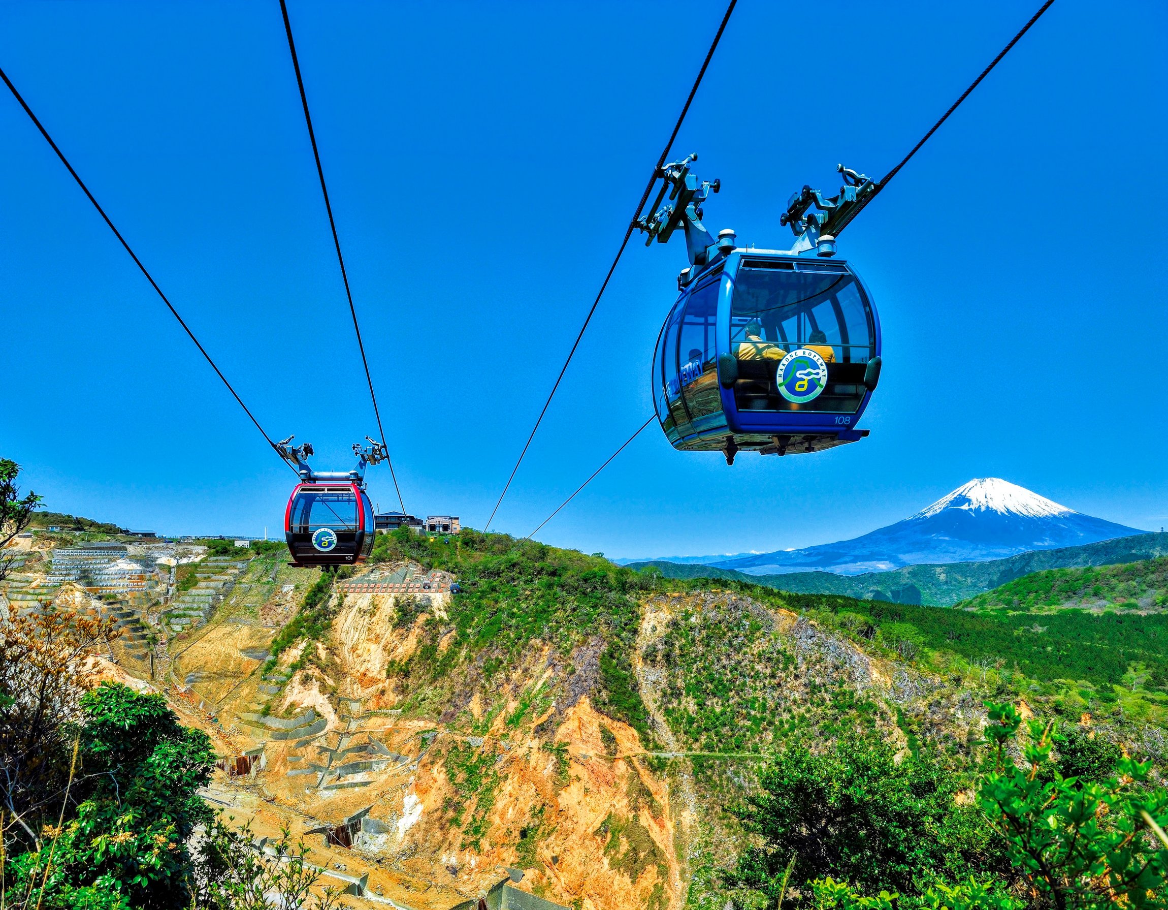 Tokyo to Mt. Fuji, Hakone & Bullet Train Day Tour