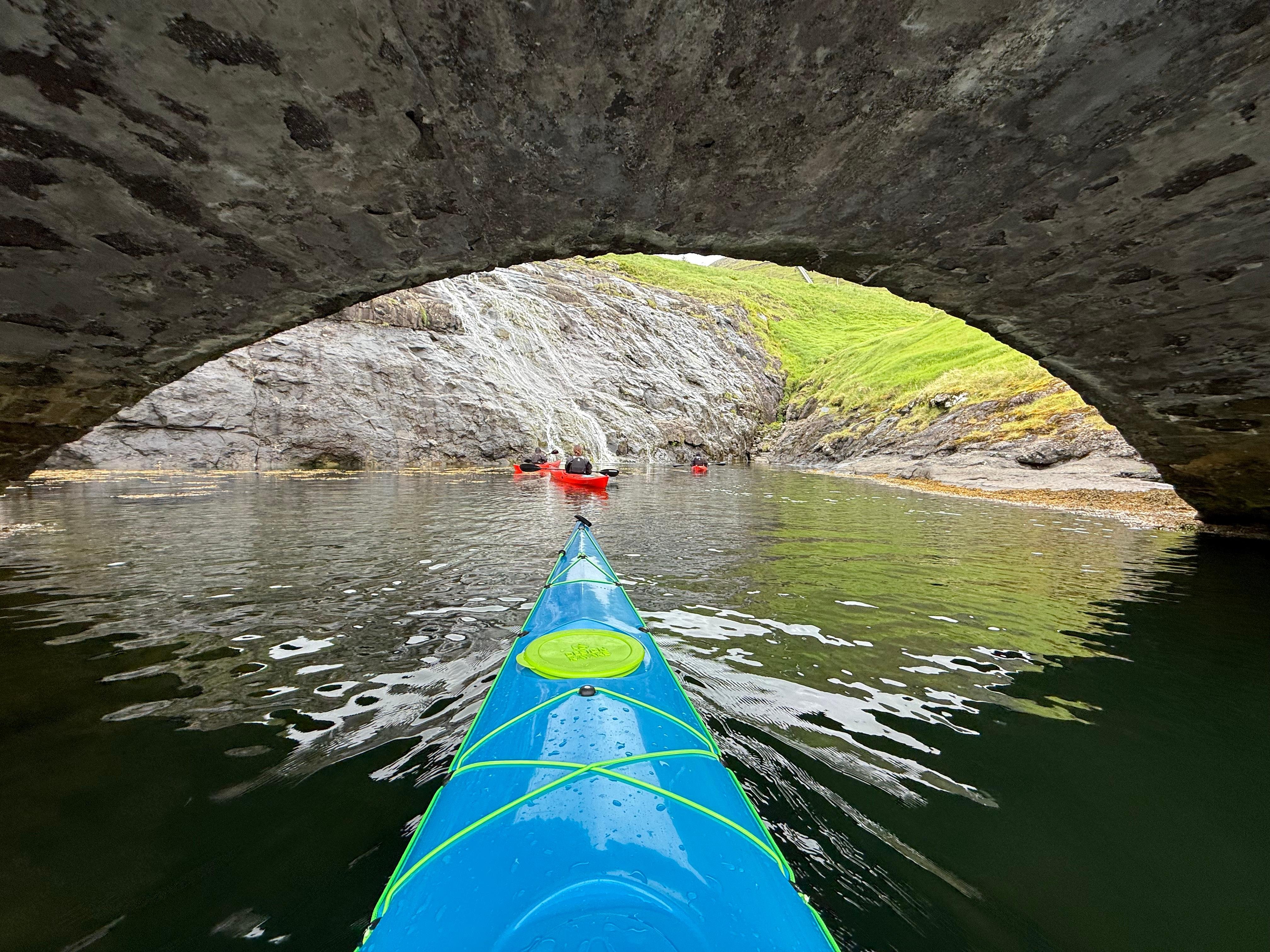 Vestmanna Fjord Kayaking Adventure