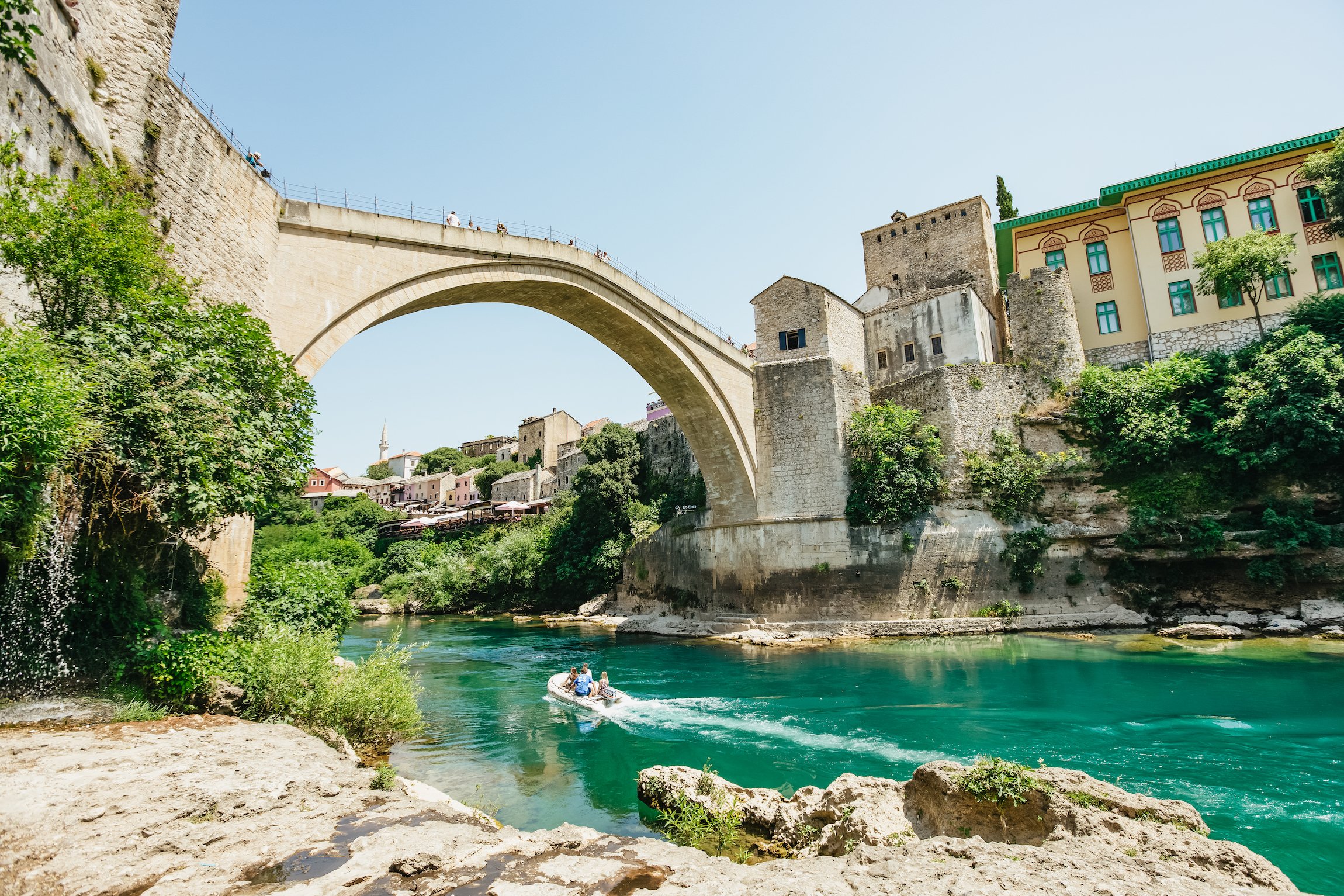 Mostar & Kravice Waterfalls Small-Group Day Trip from Dubrovnik