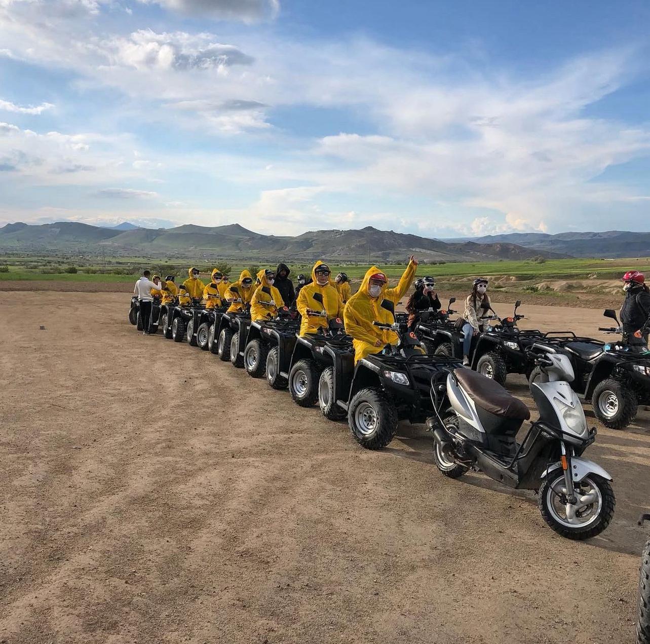 Cappadocia Quad Bike Safari & Traditional Cave Dinner Show