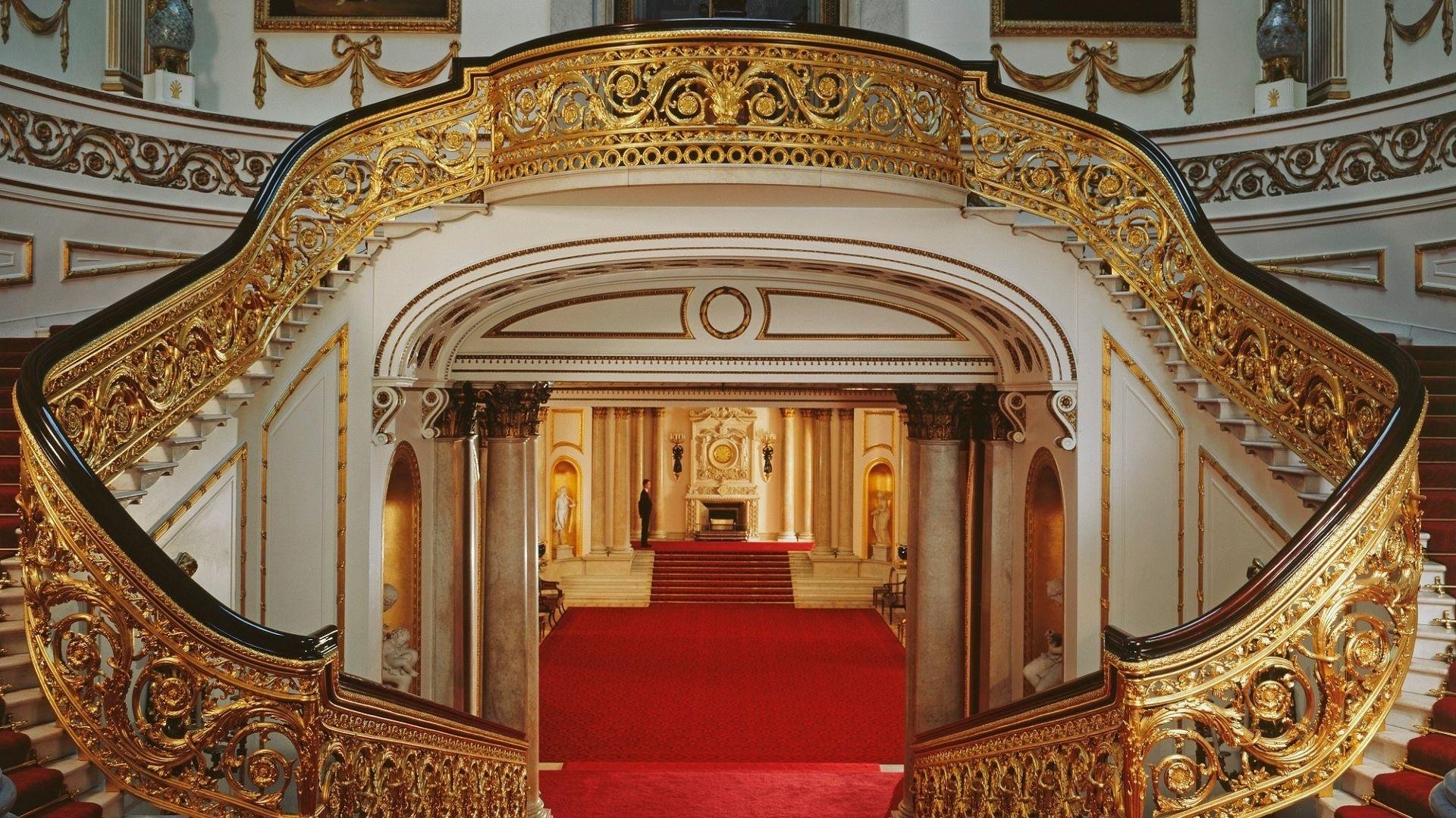 Buckingham Palace State Rooms Entry & Royal London Audio App