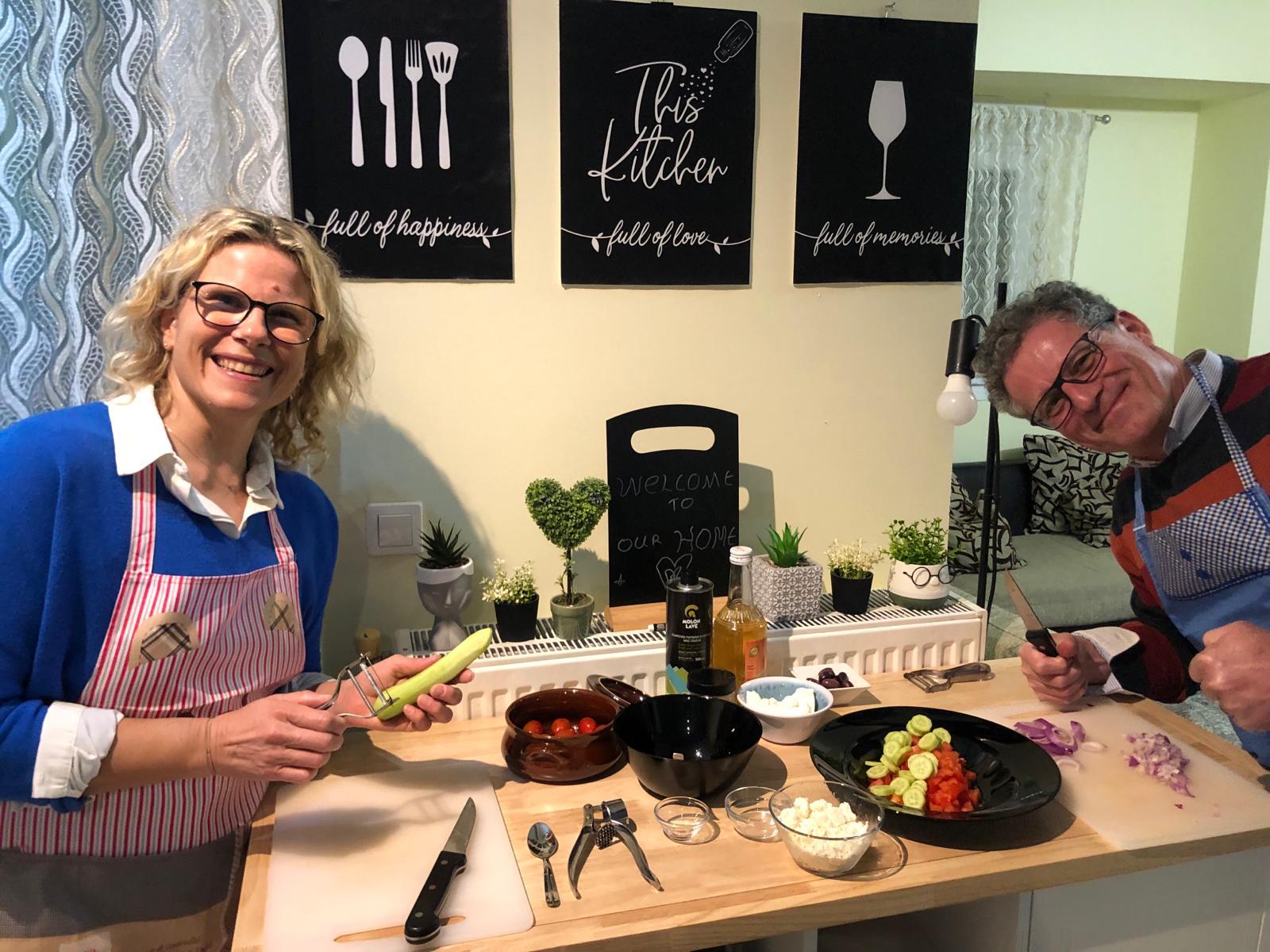 cooking class in Thessaloniki — photo 23