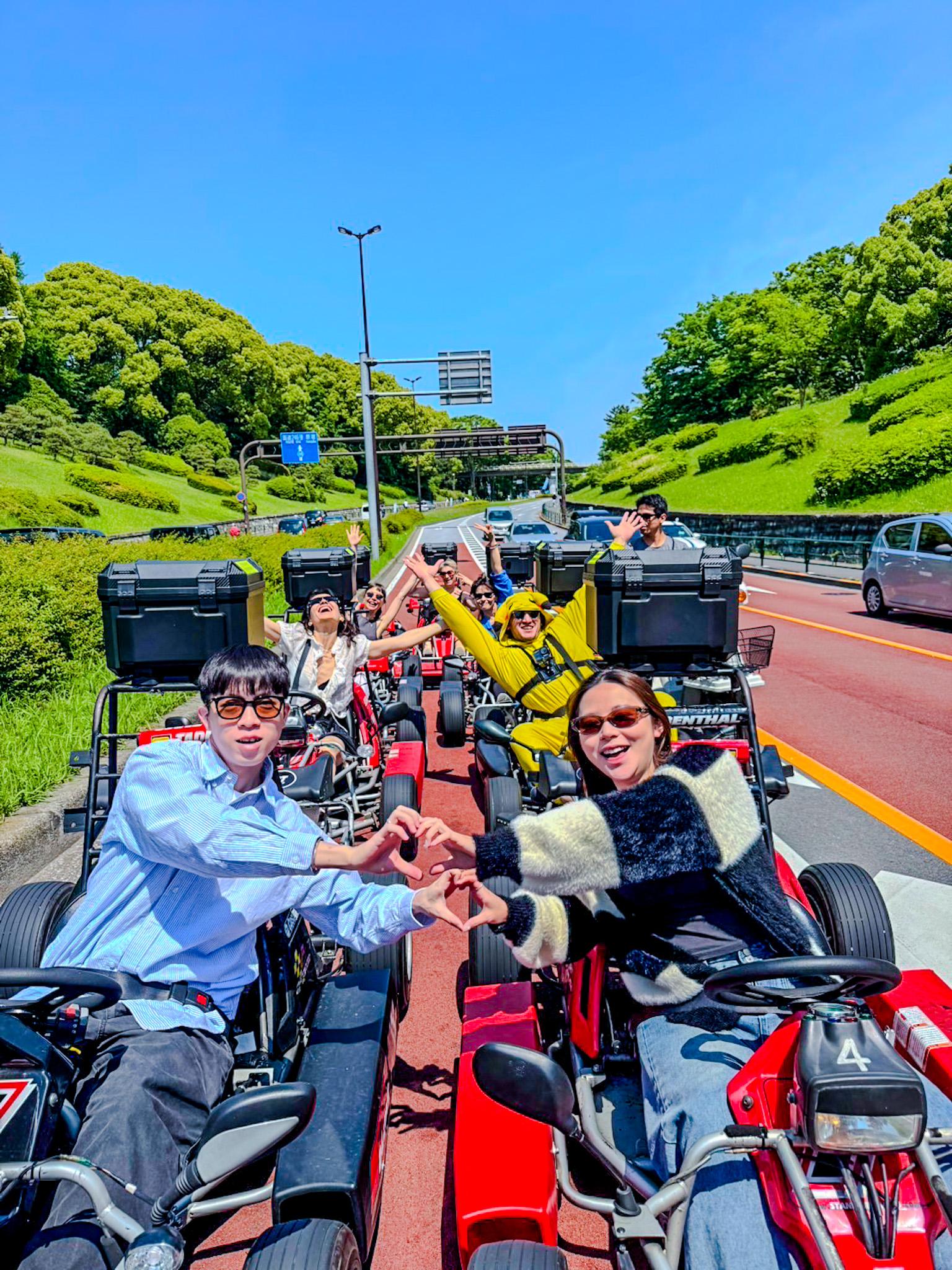 Tokyo Go-Kart Tour: Shibuya & Shinjuku Streets