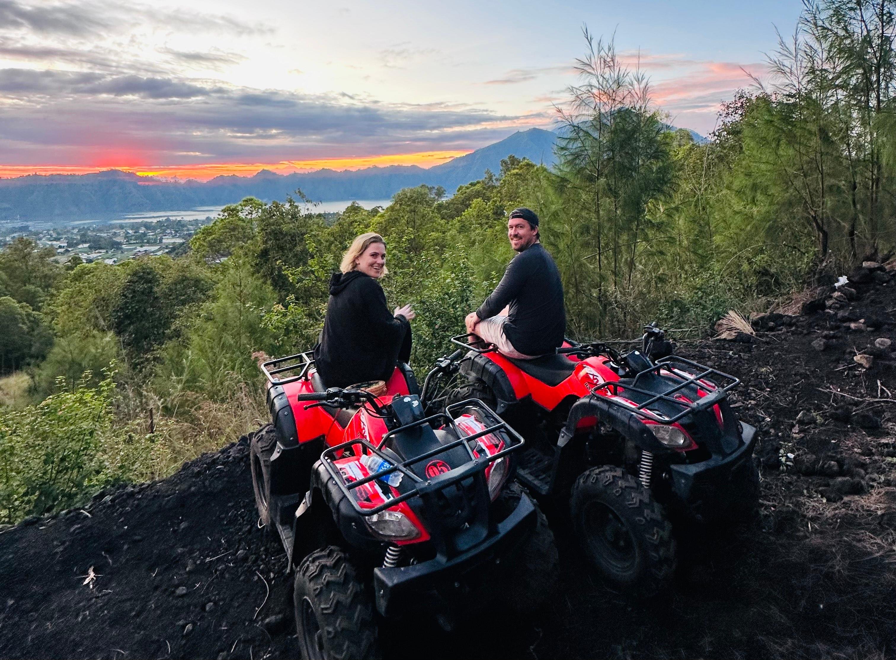Mount Batur Sunrise ATV Adventure with Breakfast