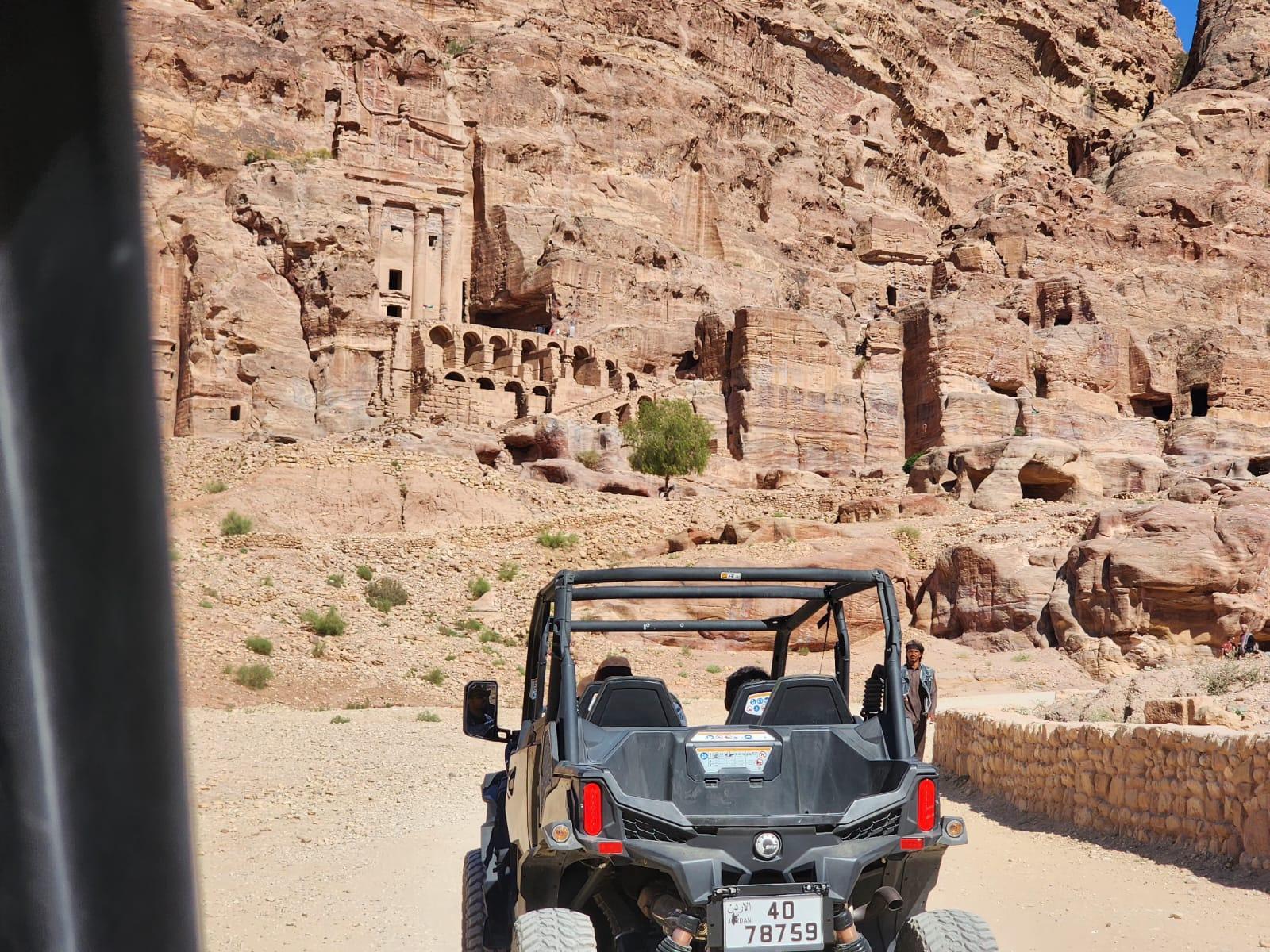 Petra Mountains Hidden Trails: Private UTV Adventure (3 Hours)