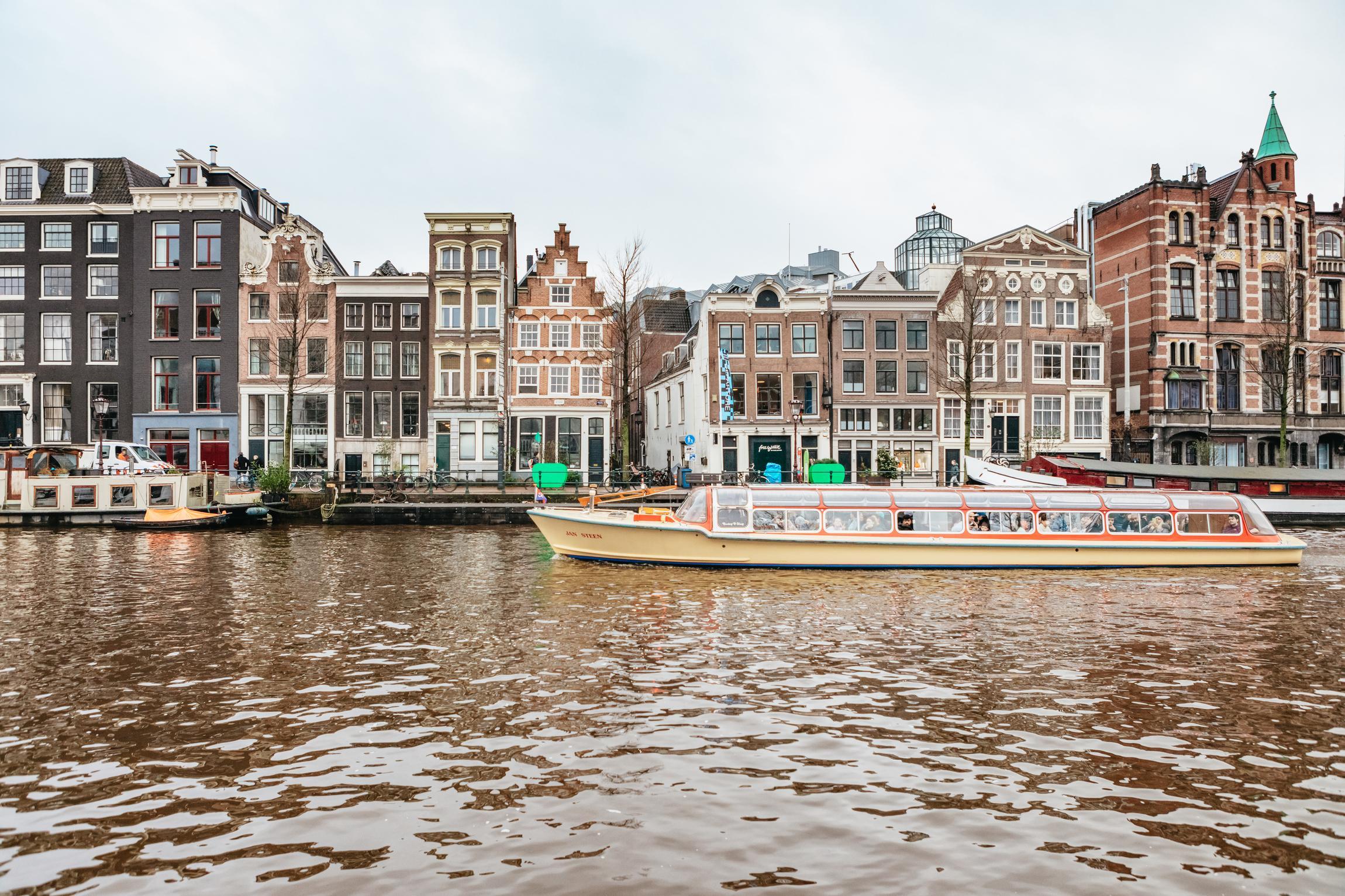 walking tour in Amsterdam — photo 3