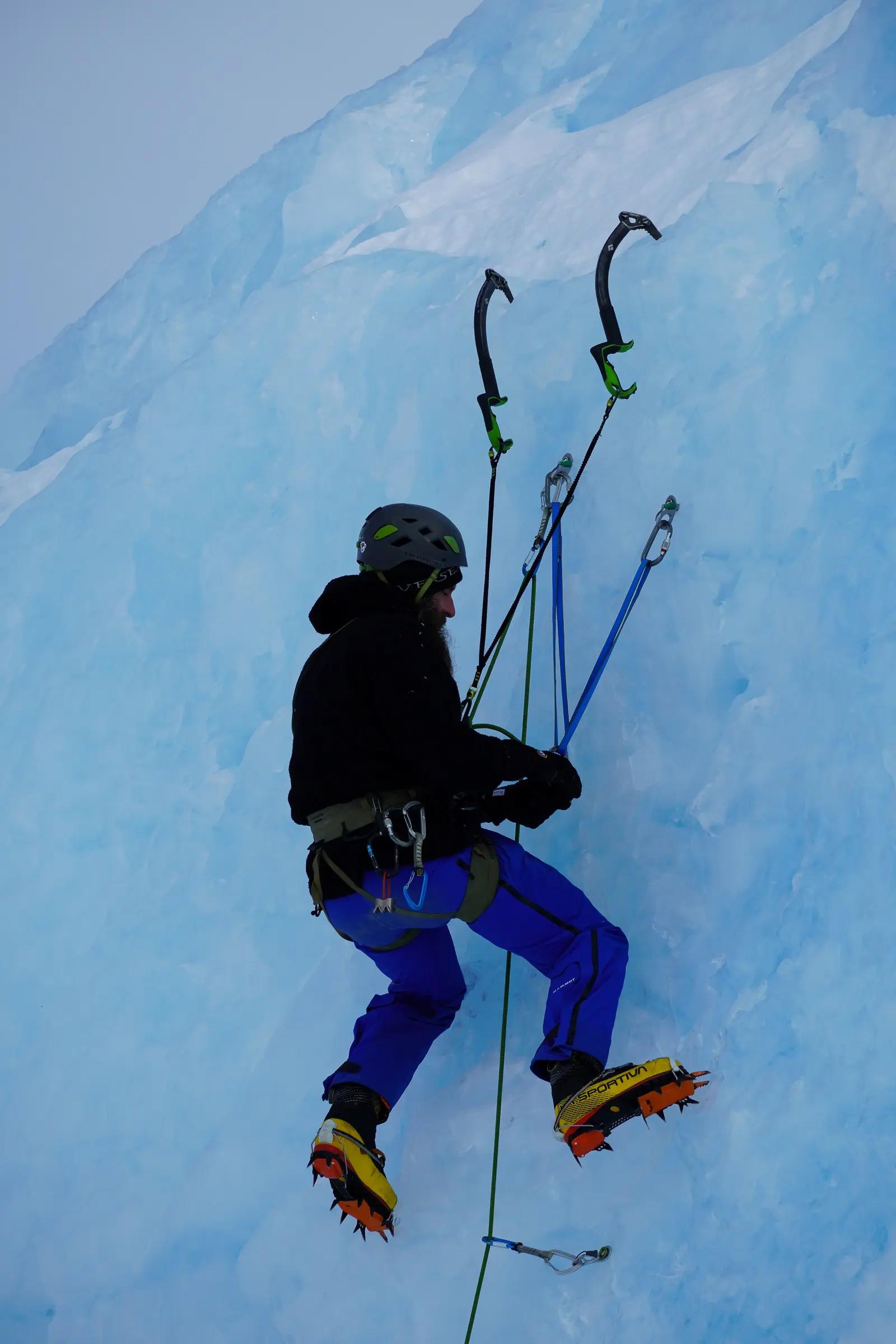 Glacier Ice Climbing Adventure in Longyearbyen