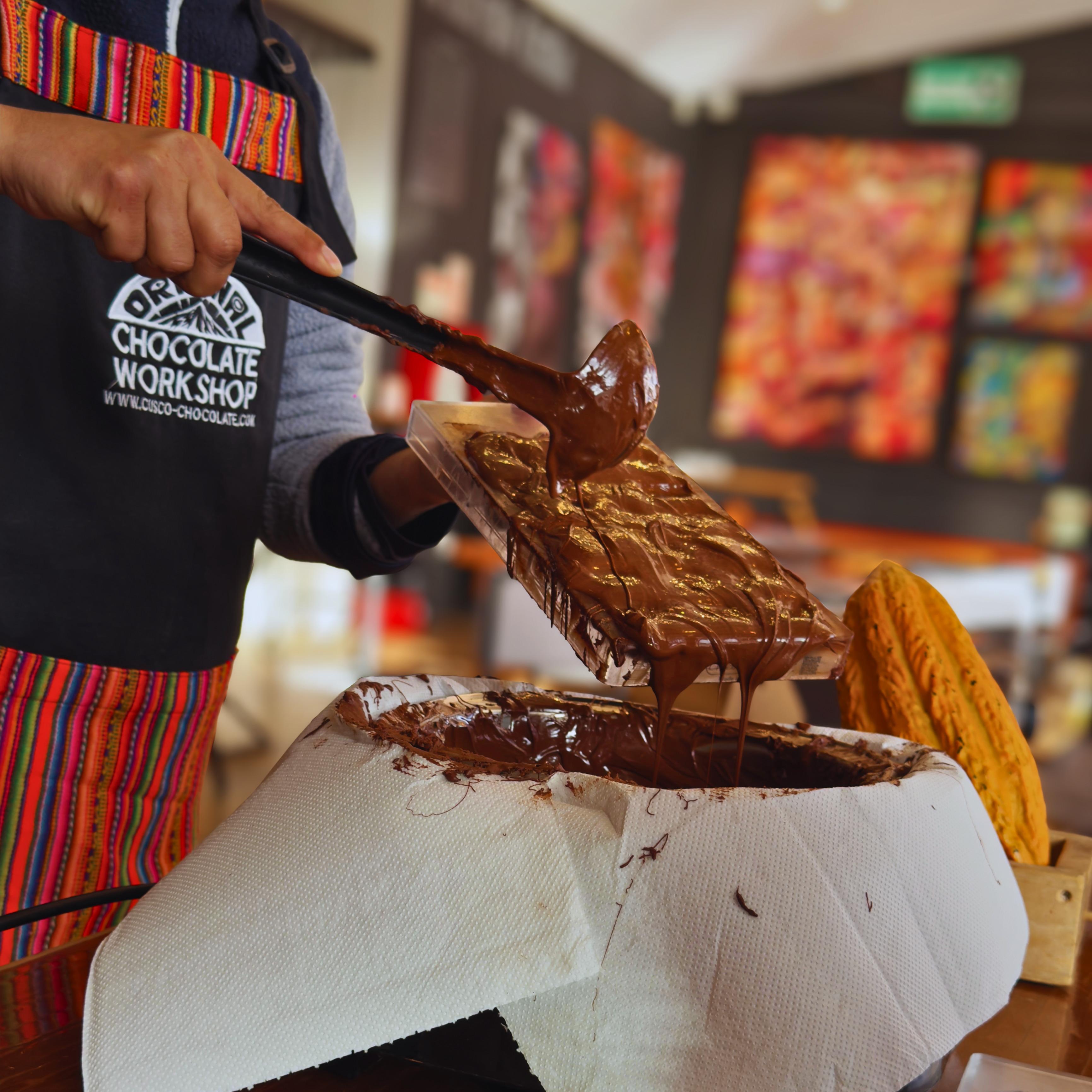 Premium Belgian-Style Chocolate Workshop in Cusco