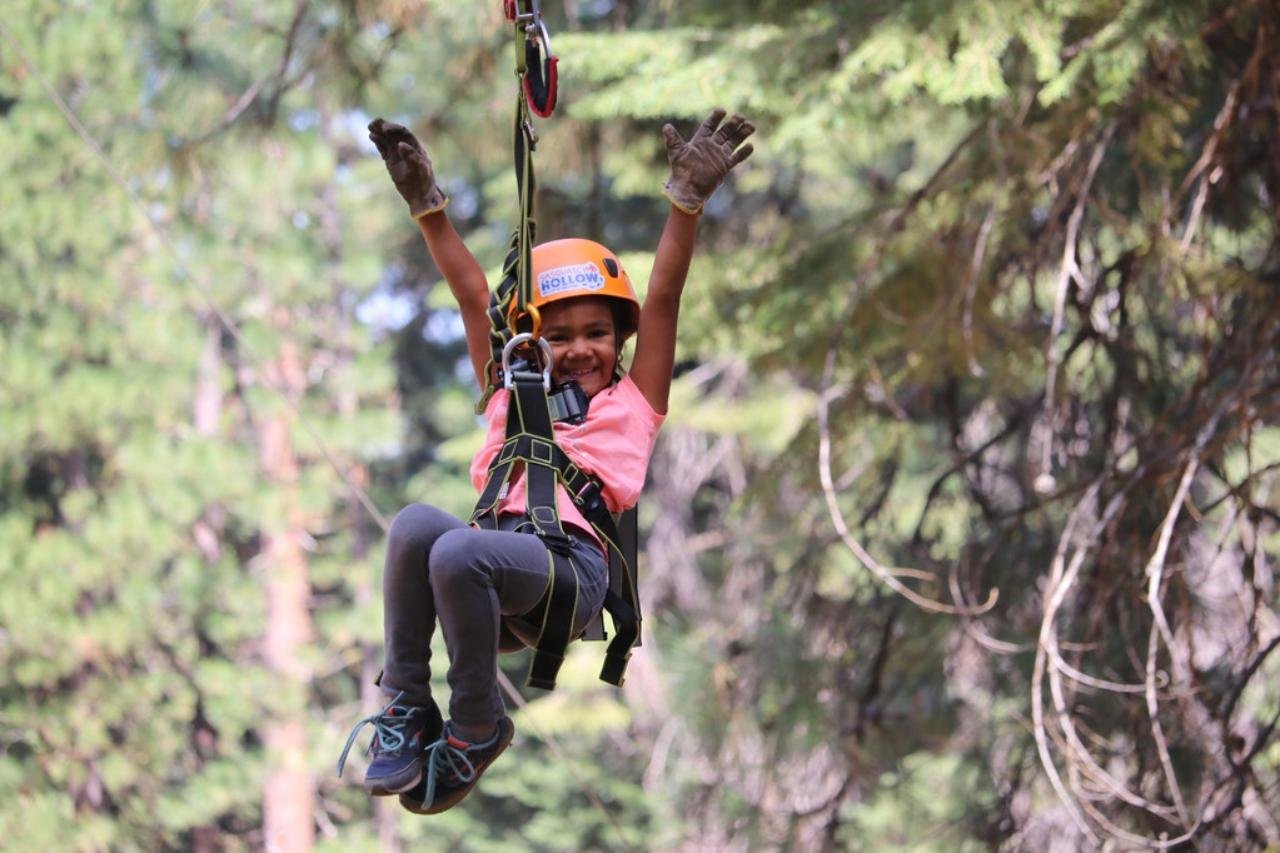 Sasquatch Hollow Junior Zipline Challenge