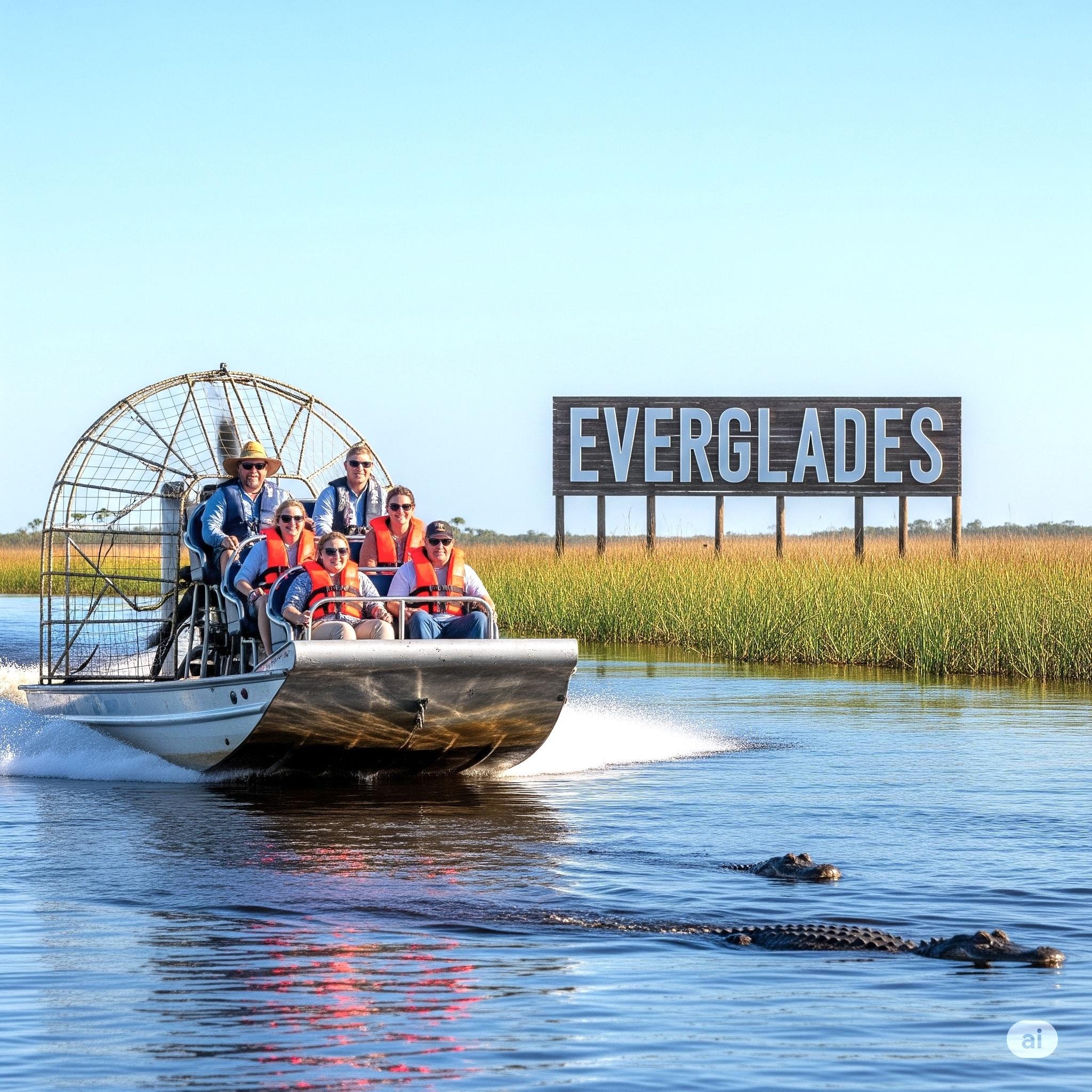 Miami: Everglades Airboat Alligator Tour & free pick-up - 2026 (Verified Reviews)