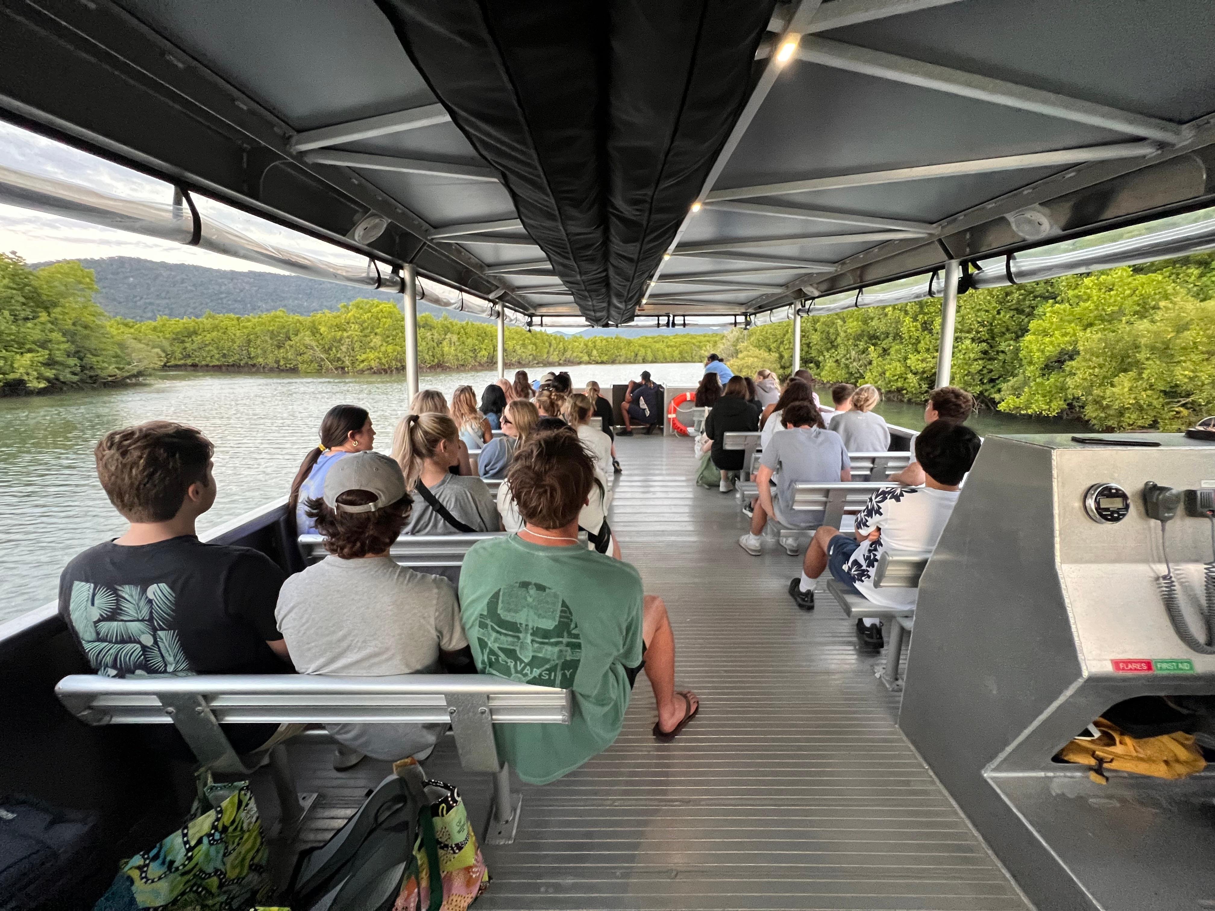 Indigenous Sunset Cruise with Wildlife Spotting