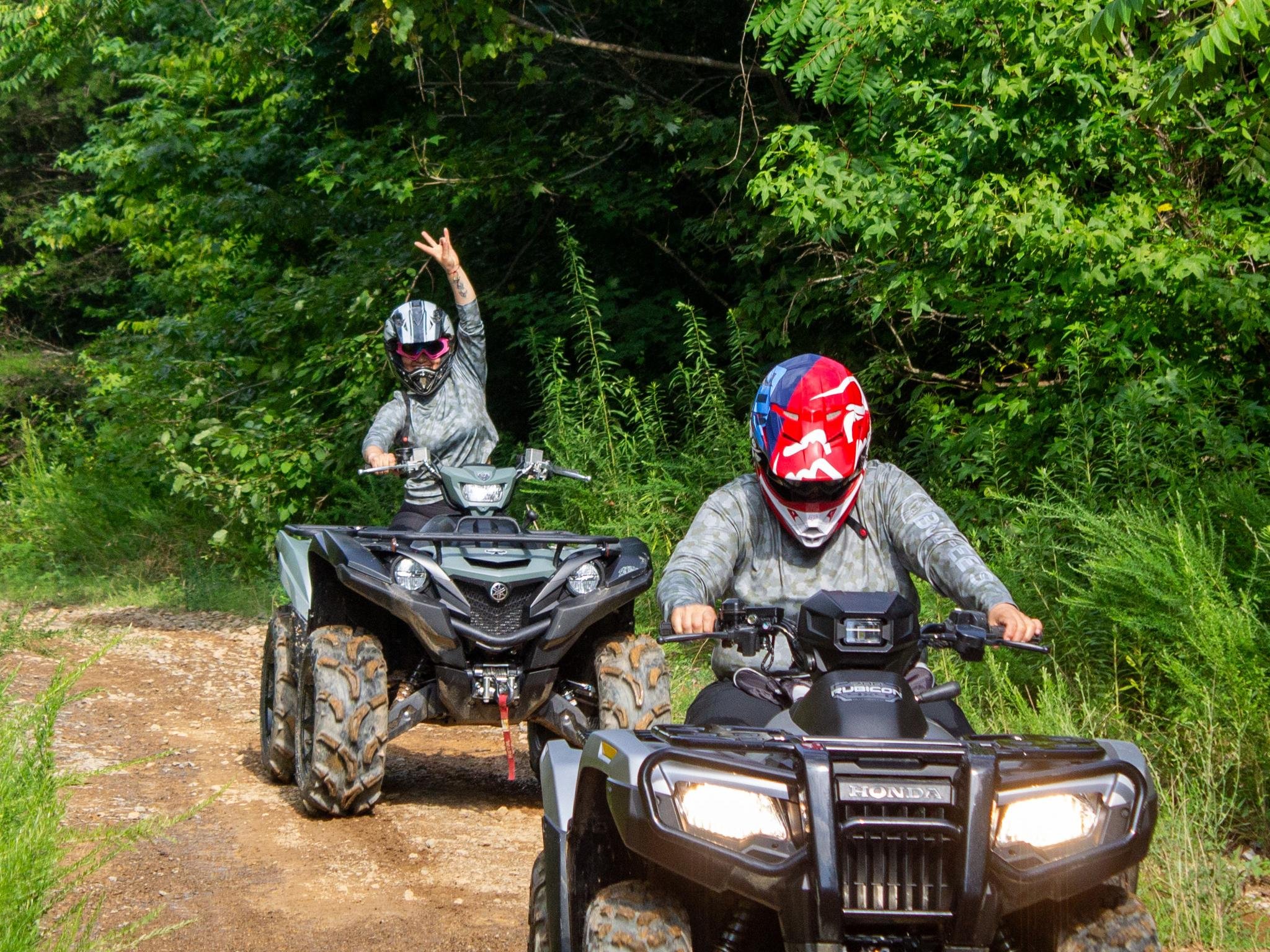 Smoky Mountain ATV Adventure with Creek Crossings & Mud