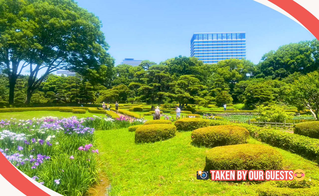 Tokyo Imperial Palace tour — Ōtemon Gate, Ninomaru Garden and castle moat — image 32