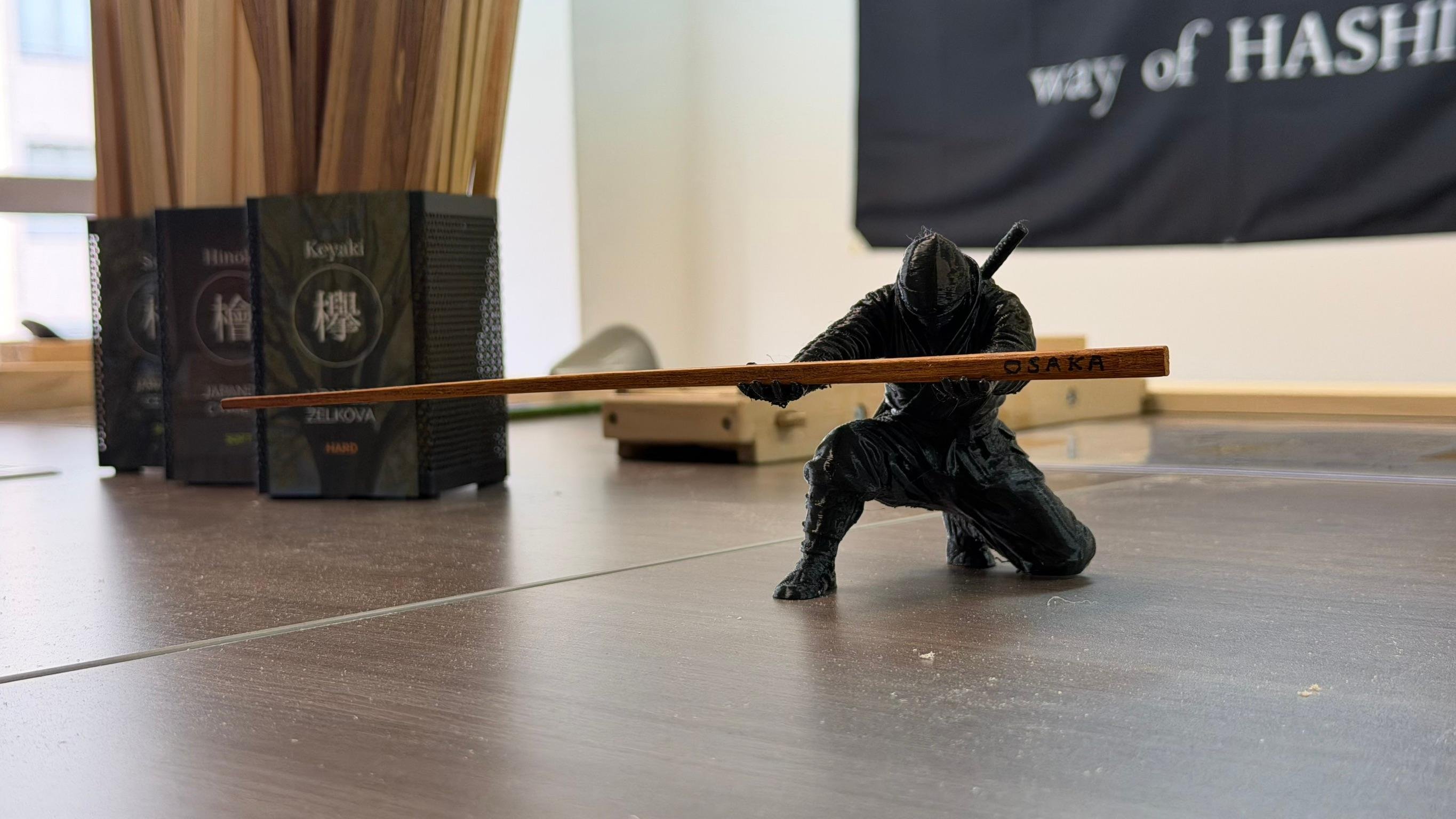 Handcrafted Japanese Wood Chopstick Workshop in Osaka