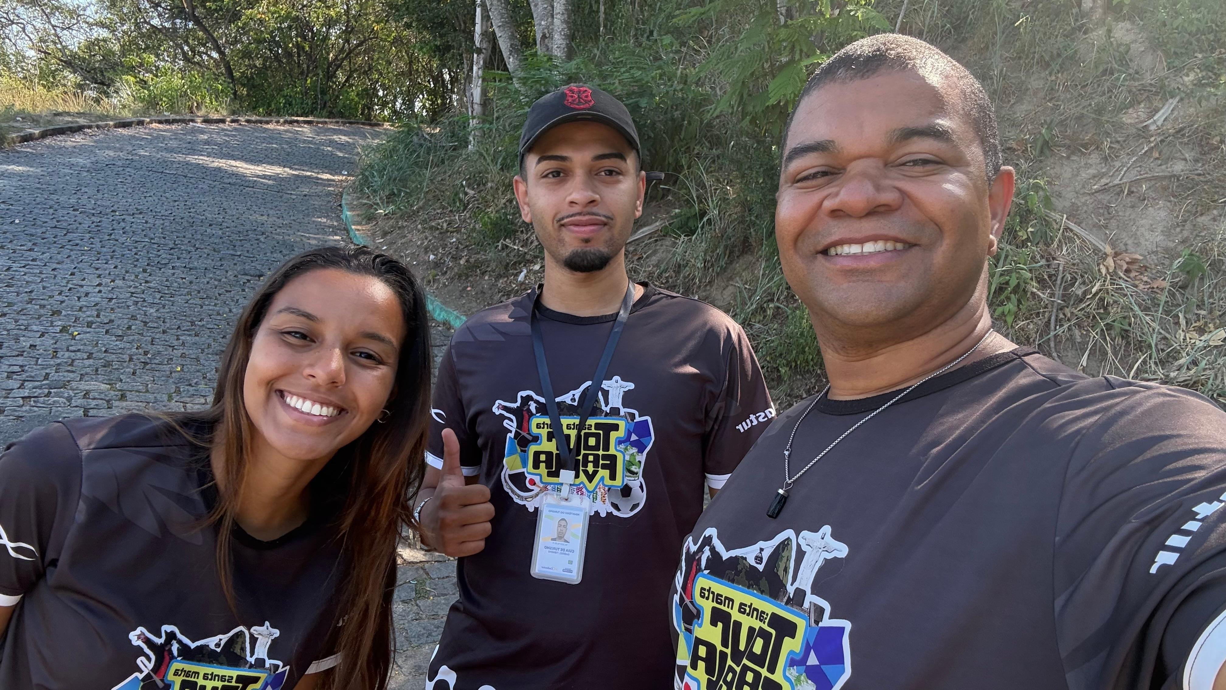 Rio de Janeiro: Santa Marta Favela Guided Walking Tour