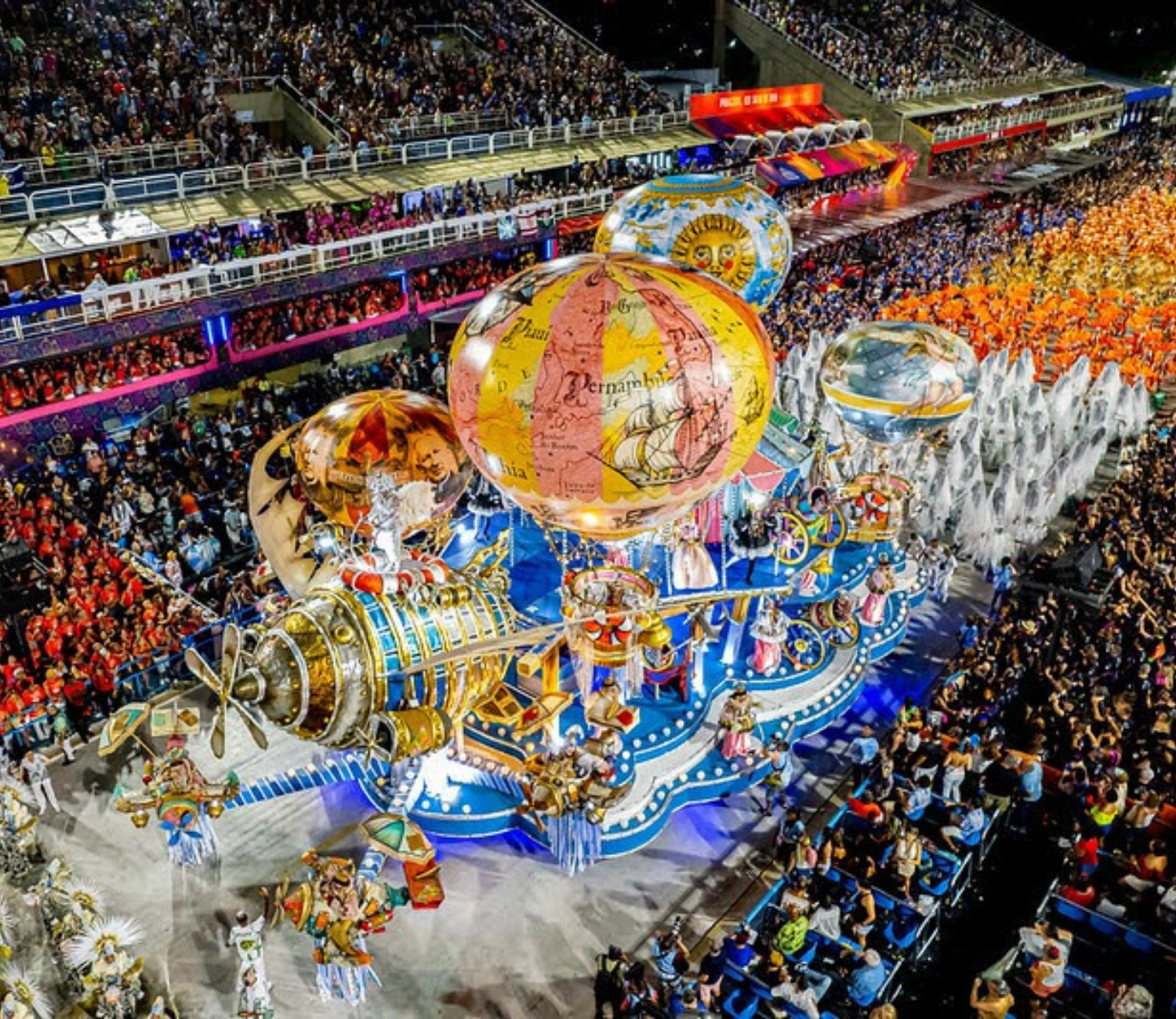 Rio Carnival Sambadrome Tickets & South Zone Transfers