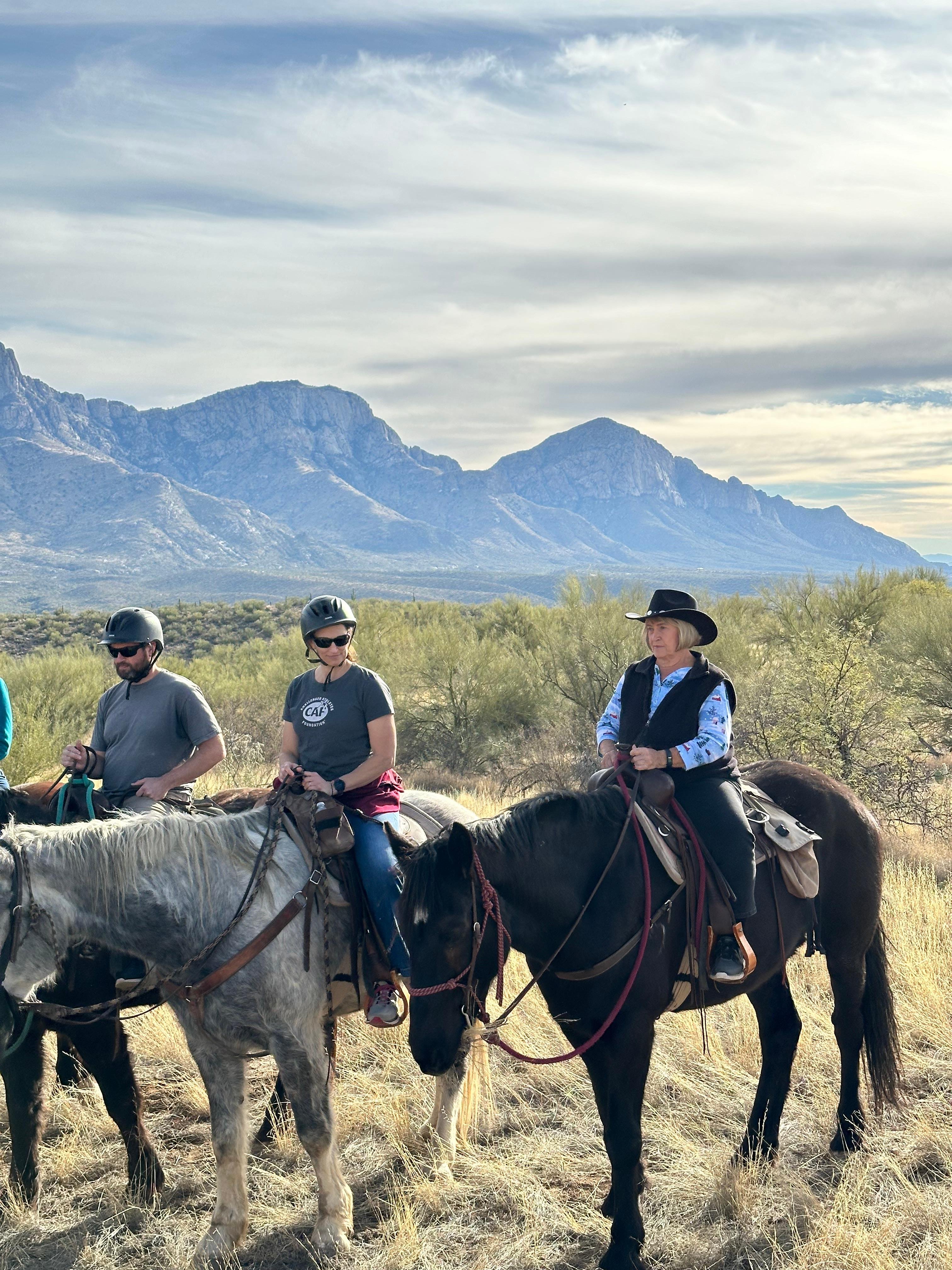 Tucson Horseback Trail Ride in Catalina State Park