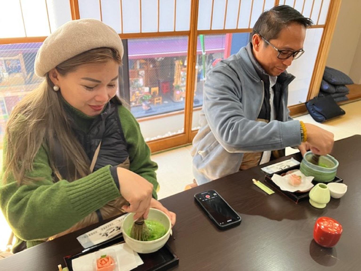 Dynamic Tokyo Full-Day Tour: Tea Ceremony, Buffet Lunch & Bay Cruise