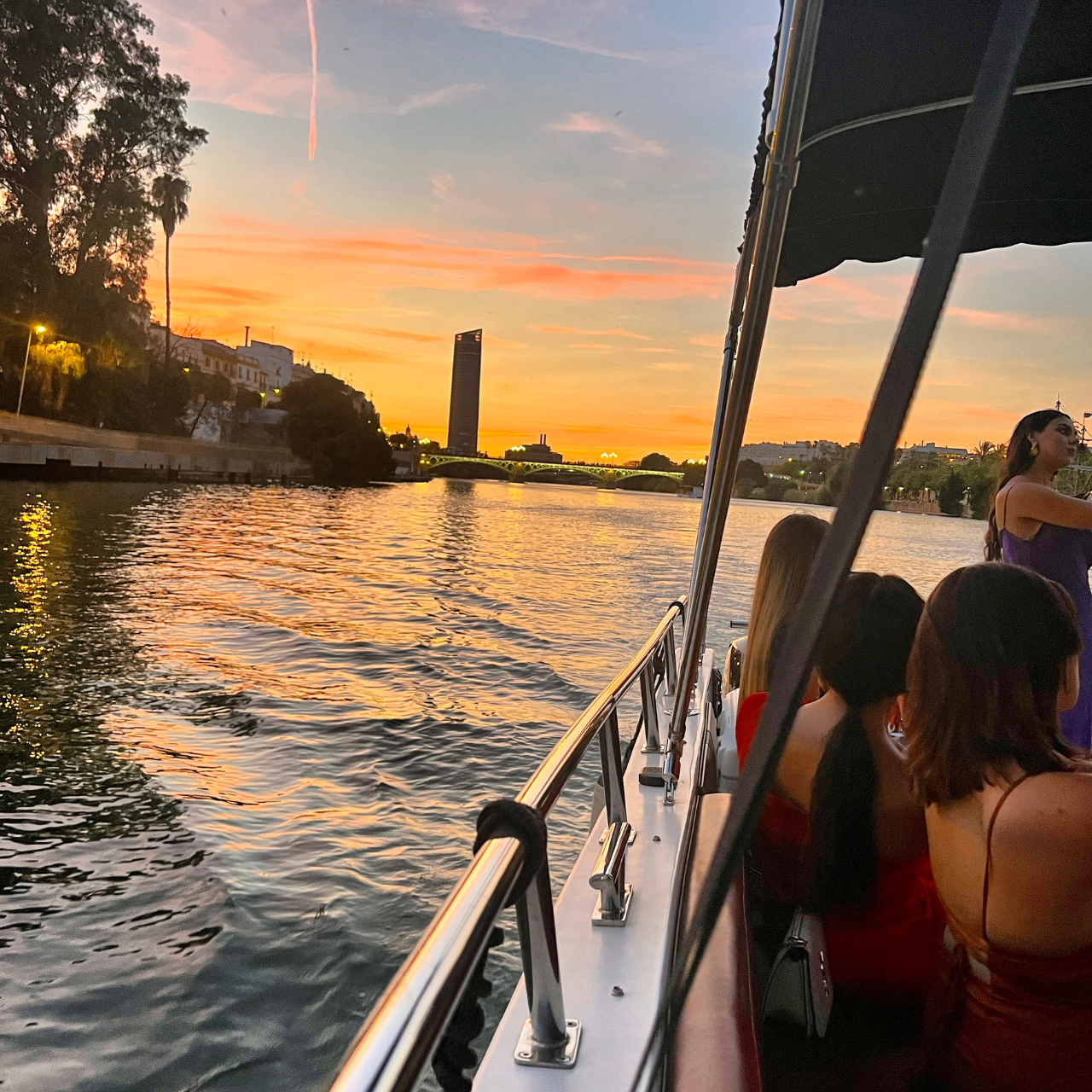 Private Guadalquivir River Boat Cruise, Seville