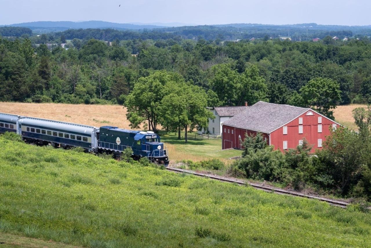Historic Gettysburg Train Journey with Live Narration