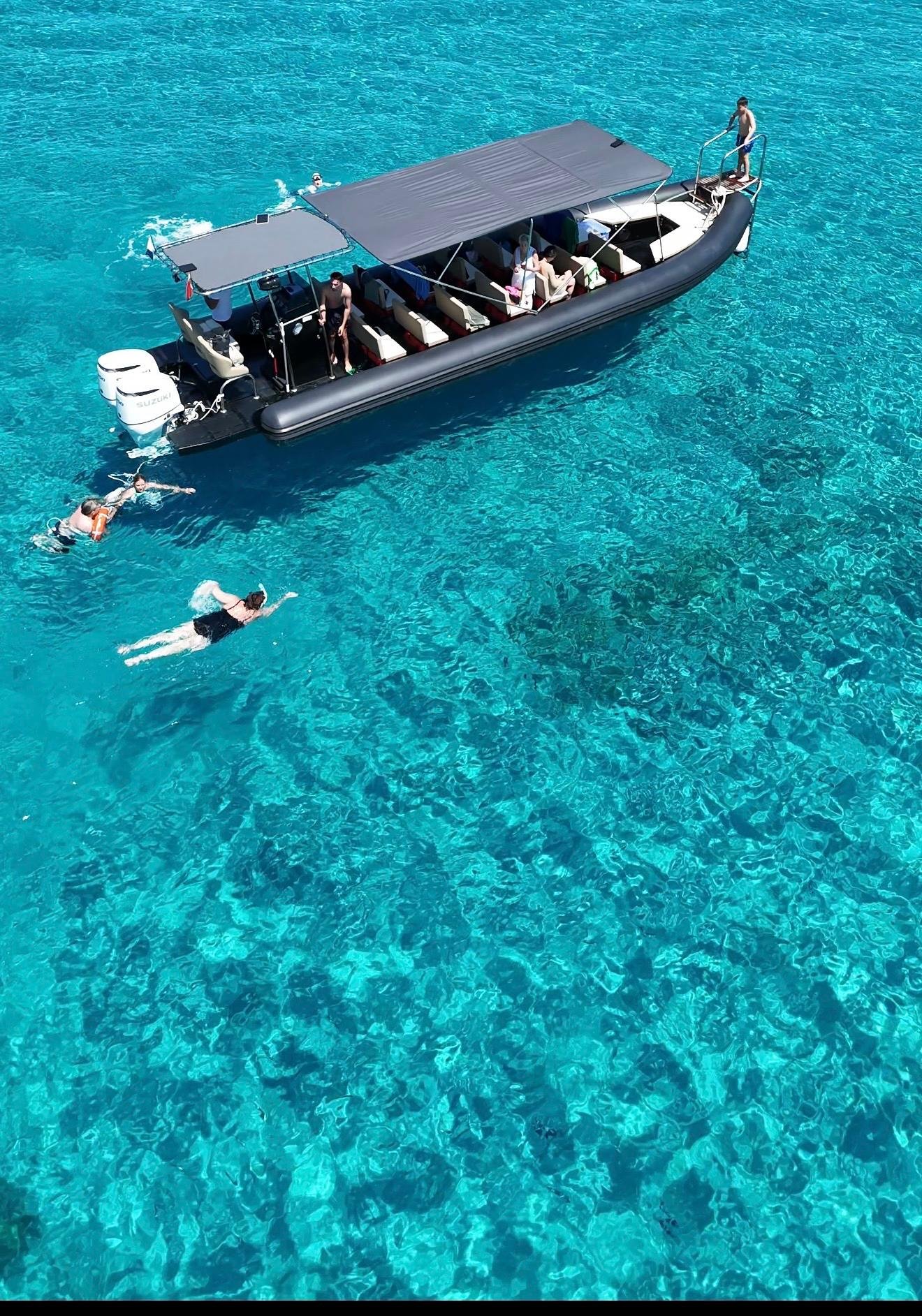 Tropea Afternoon Snorkeling Cruise