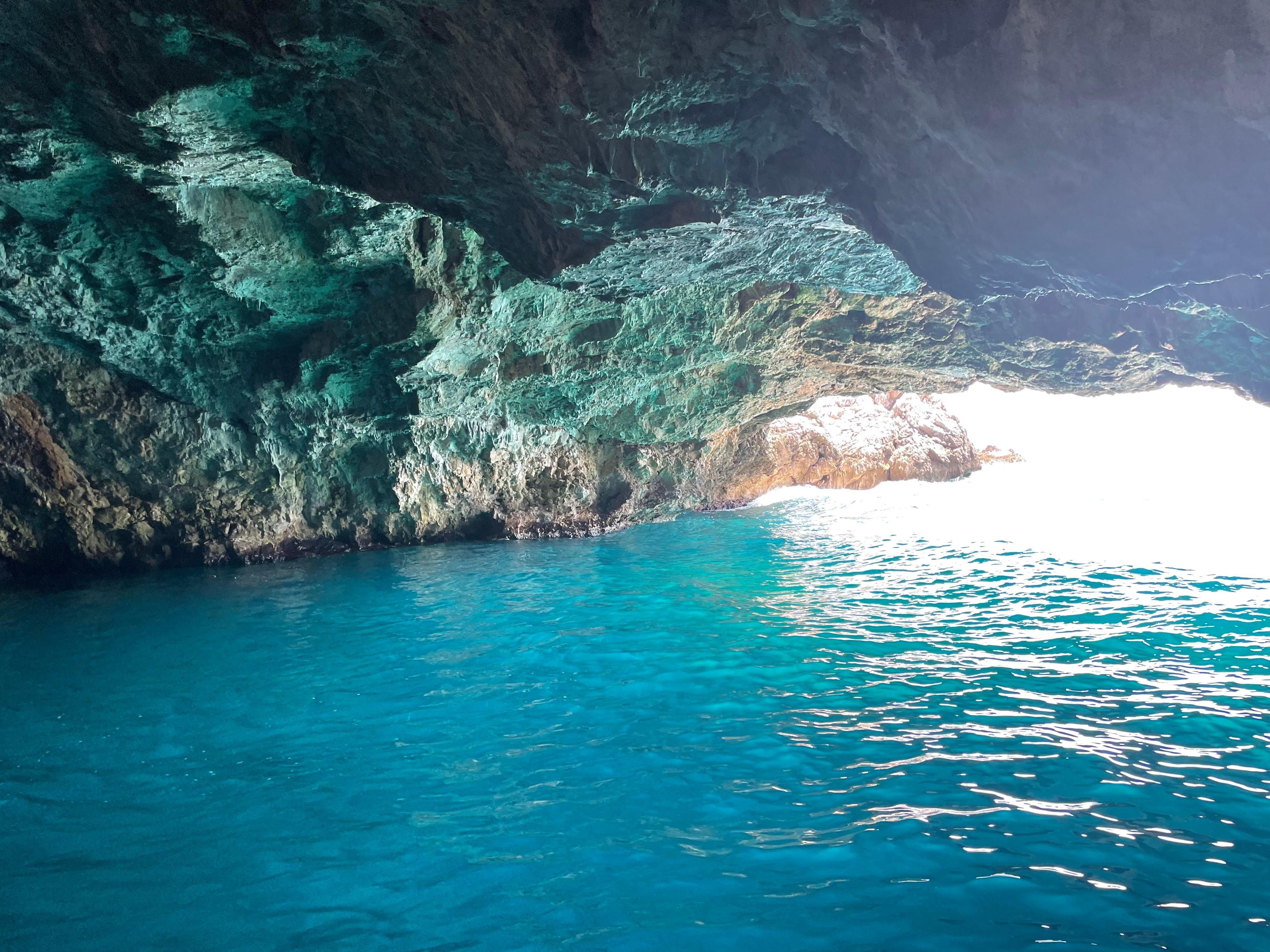 Kotor Bay Speedboat Cruise: Blue Cave & Submarine Tunnels