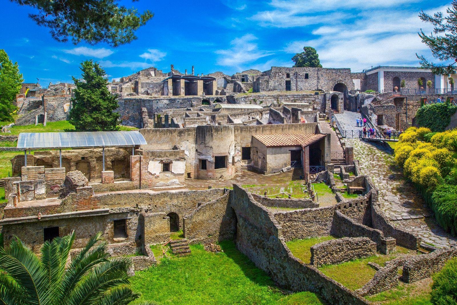 Pompeii Discovery: Ancient Ruins, Wine Tasting, and Lunch